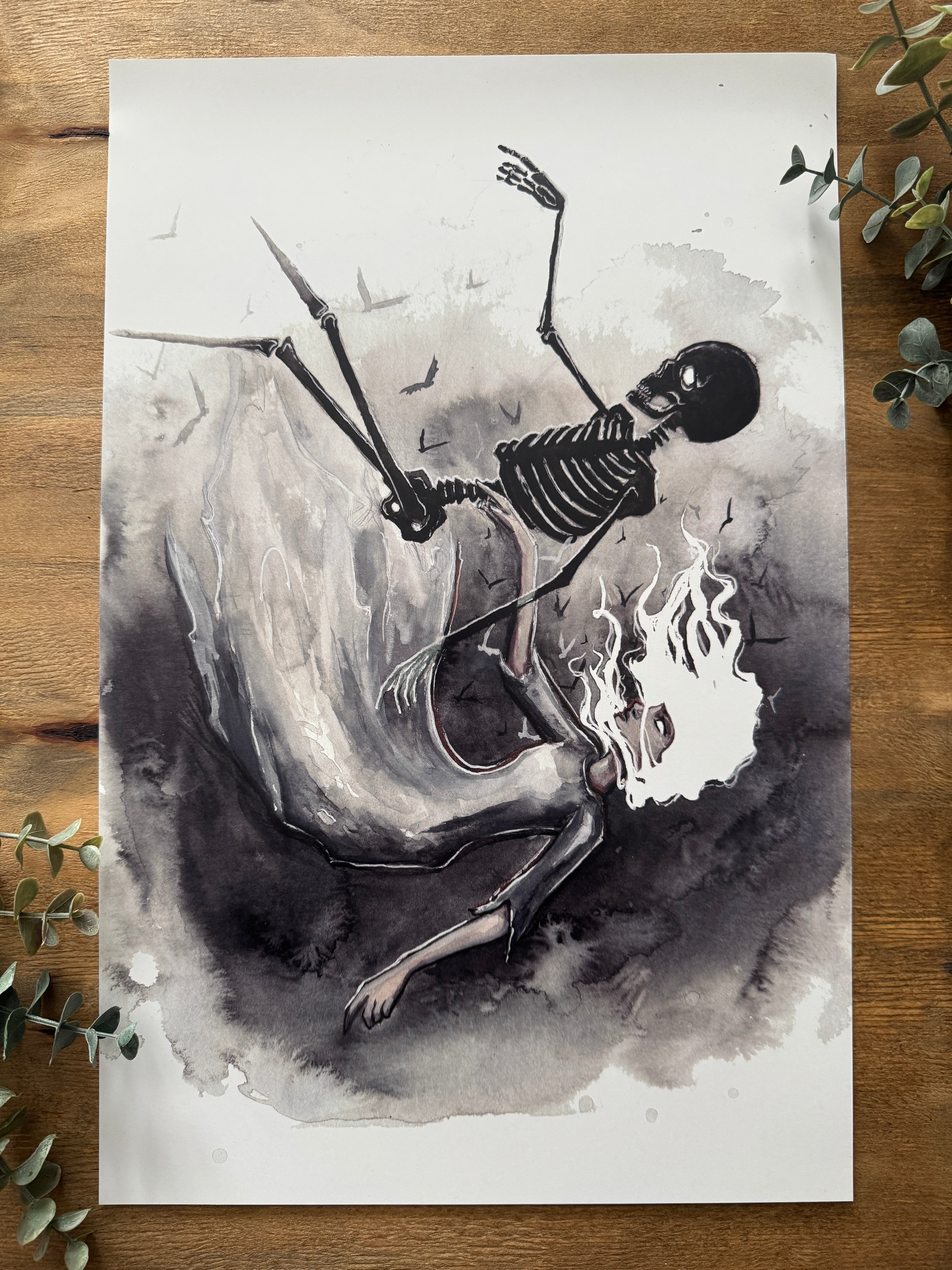 The Fall 11x17 Print