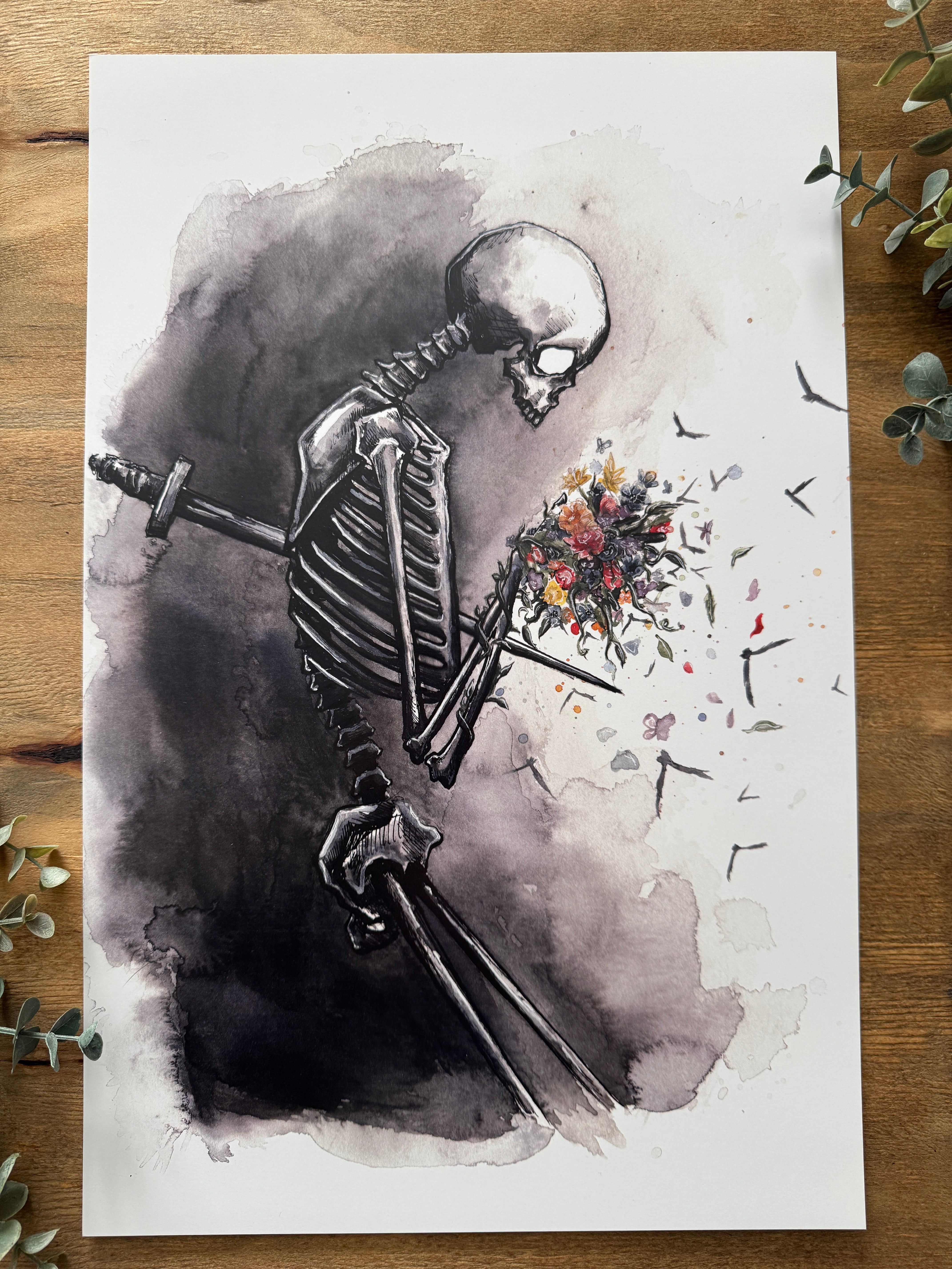 Life After Death 11x17 Print
