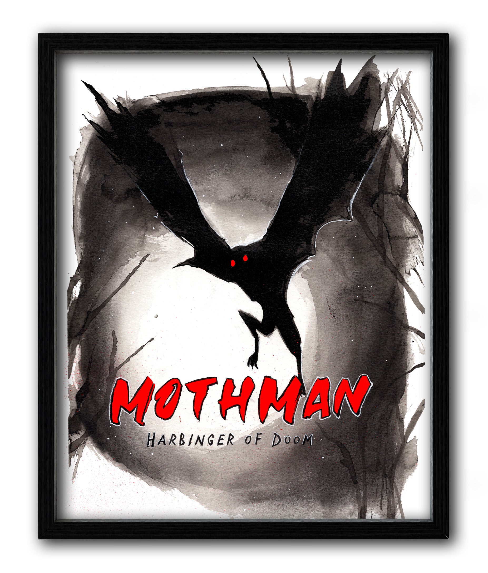 Mothman Print