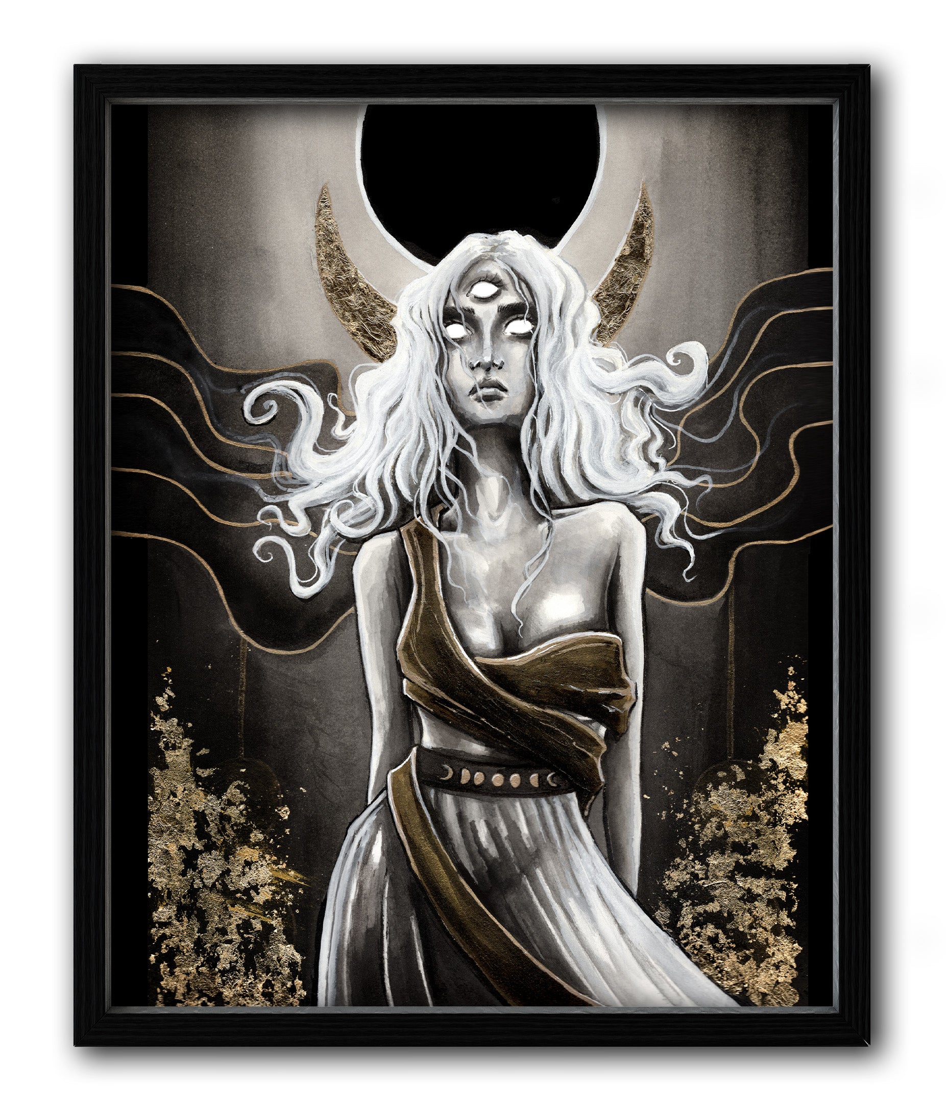 The High Priestess Print