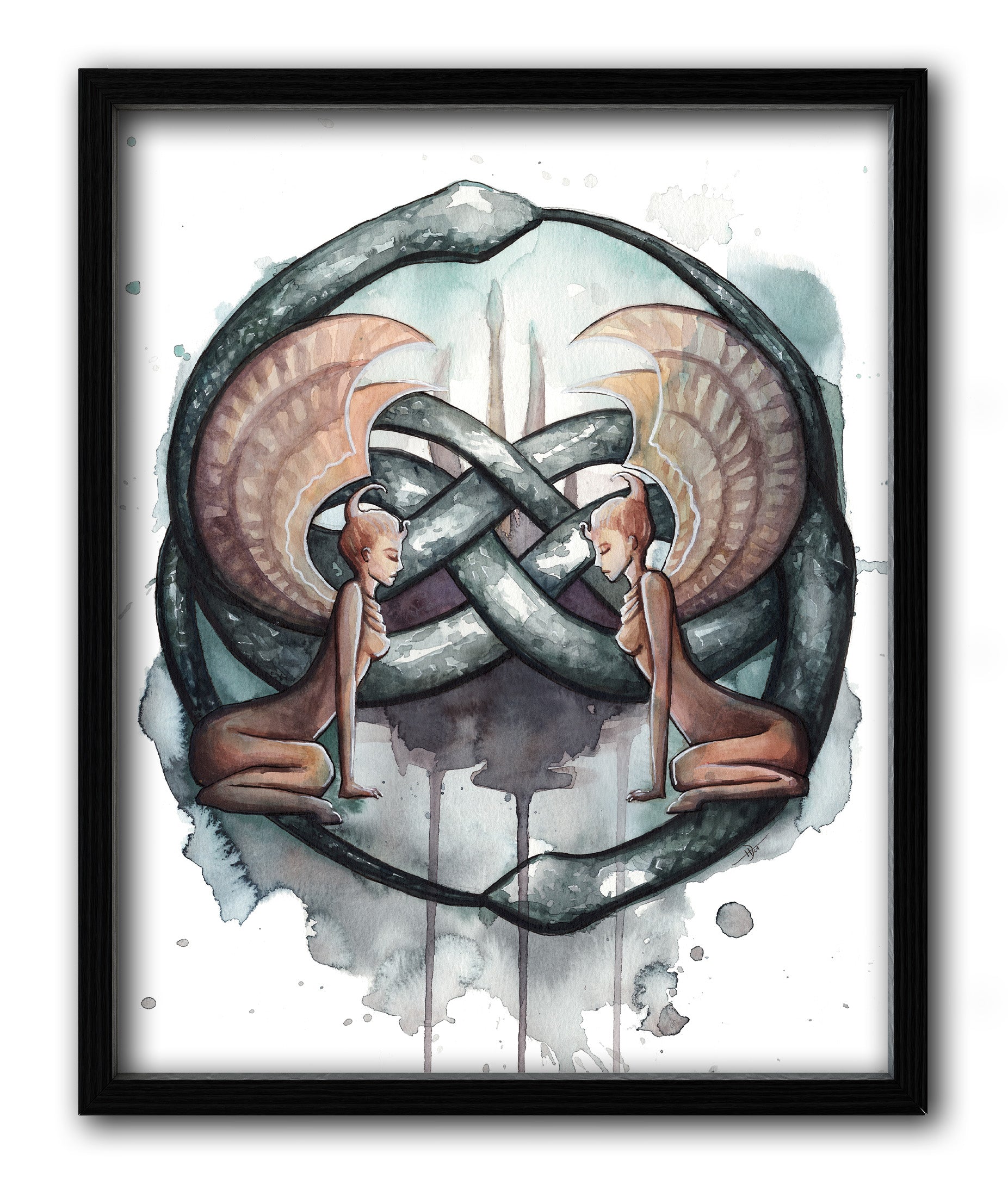 Never Ending Story Print