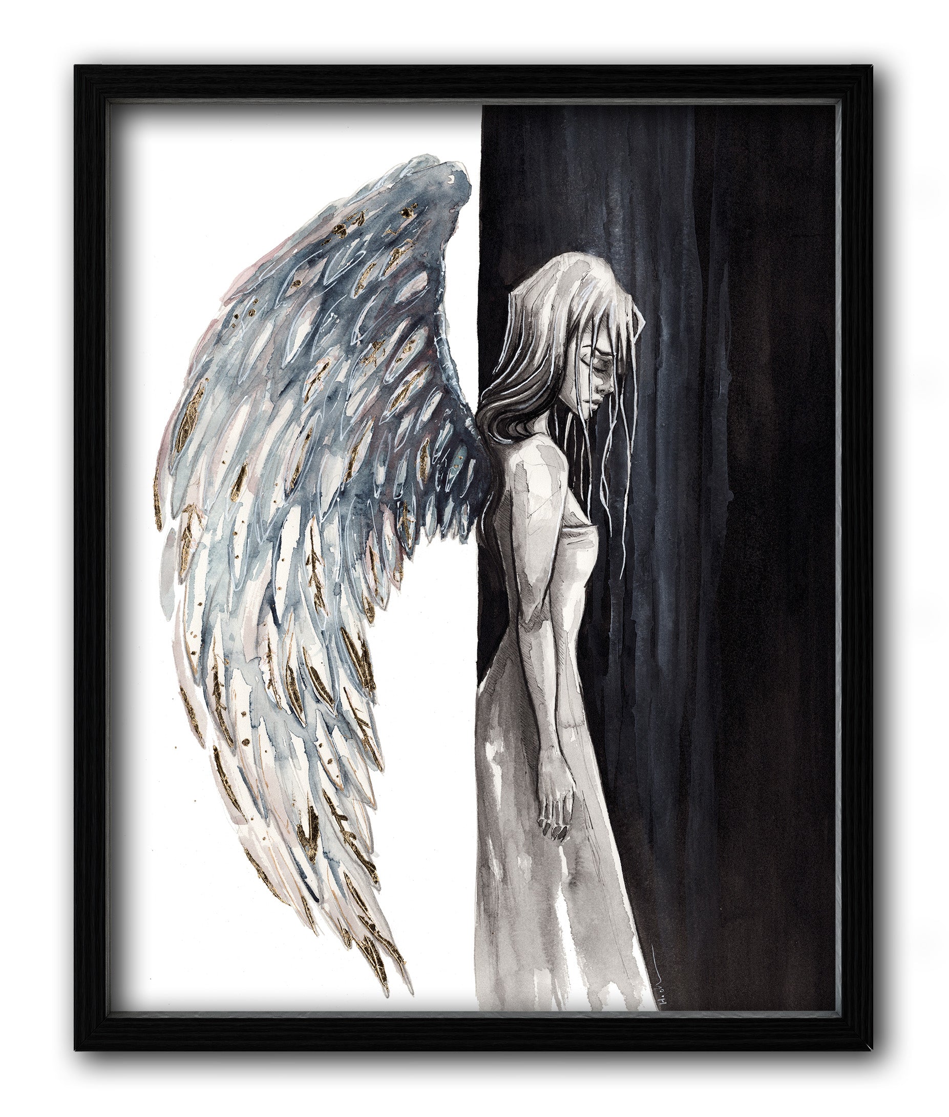 Wings Print