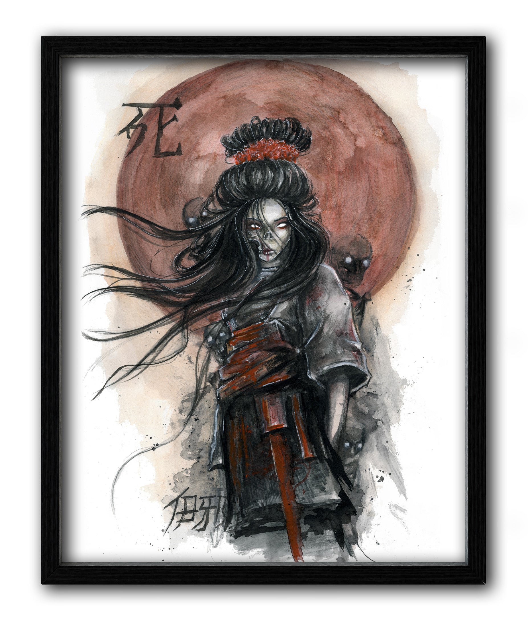Izanami Print