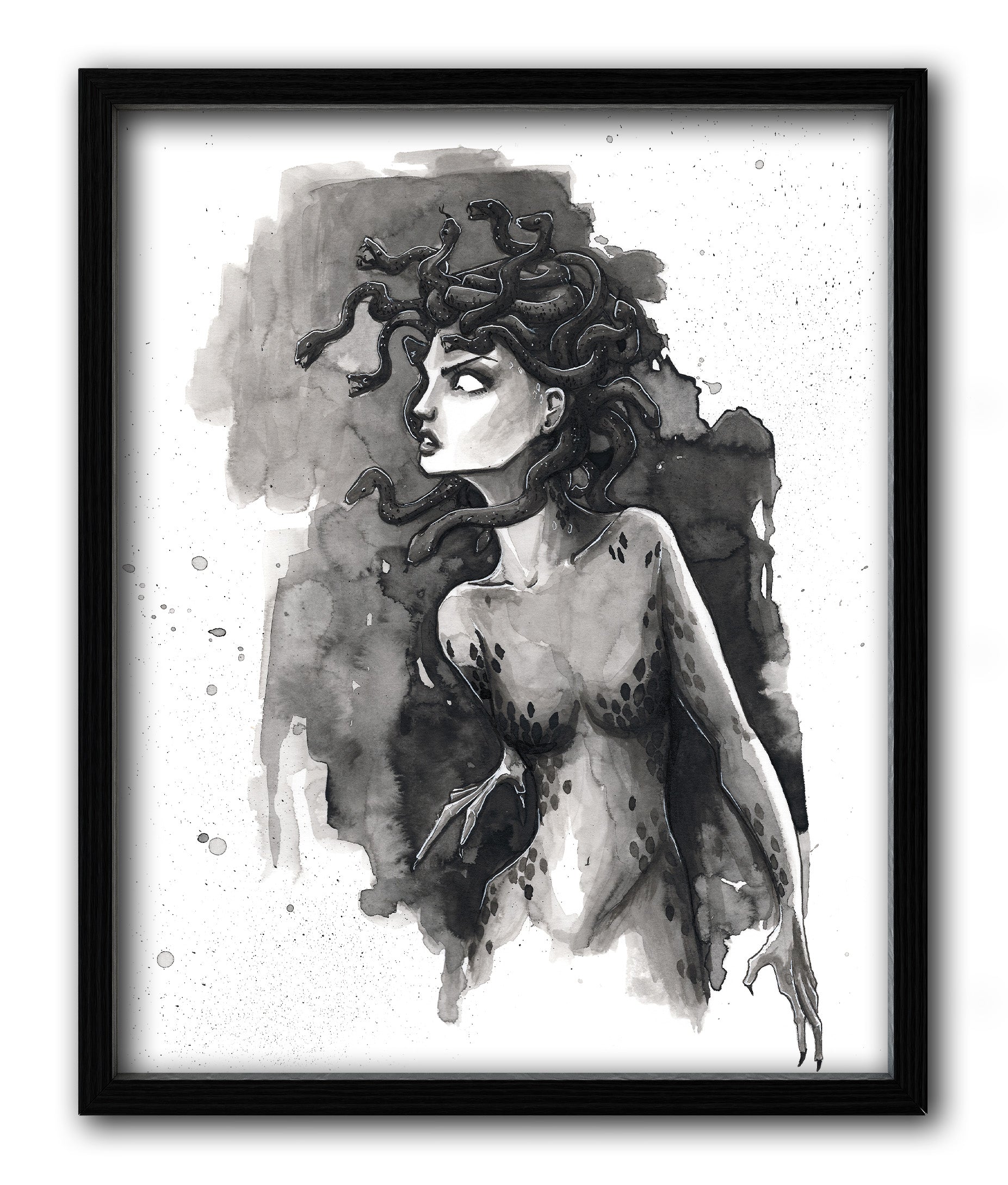 Medusa Print
