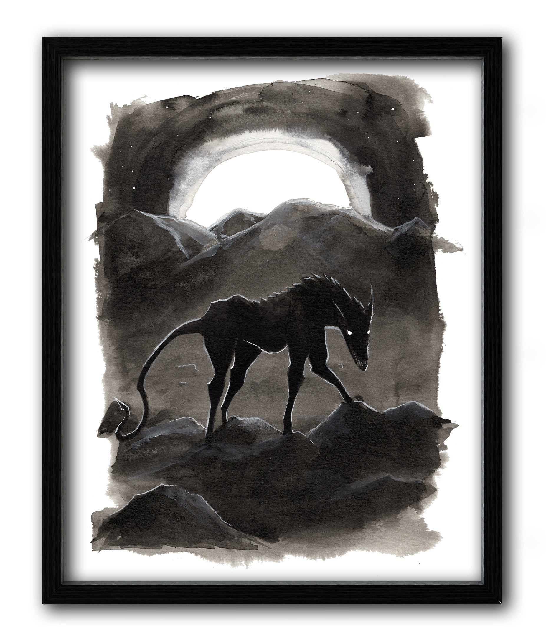 Chupacabra Print