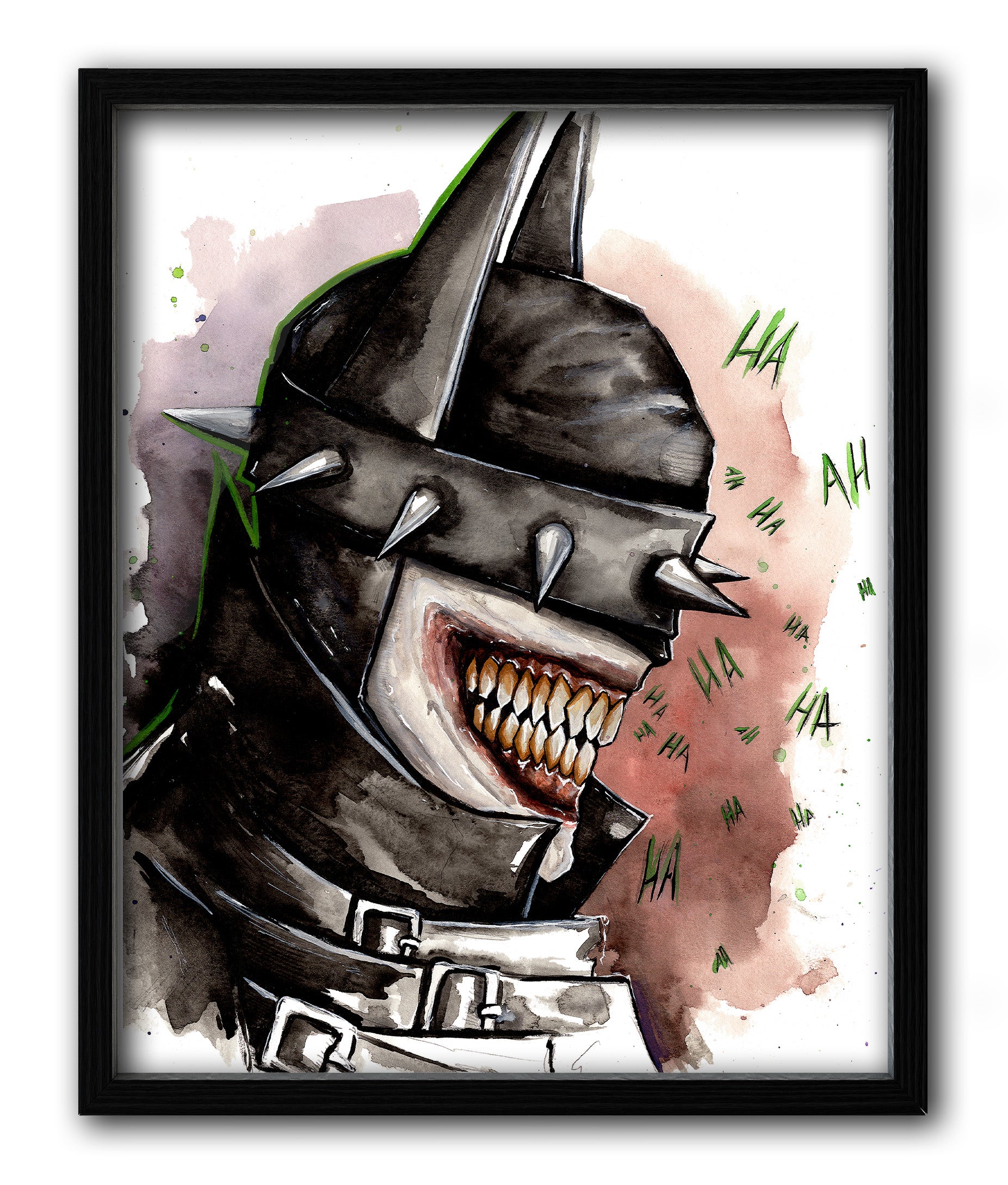 Batman Who Laughs Print