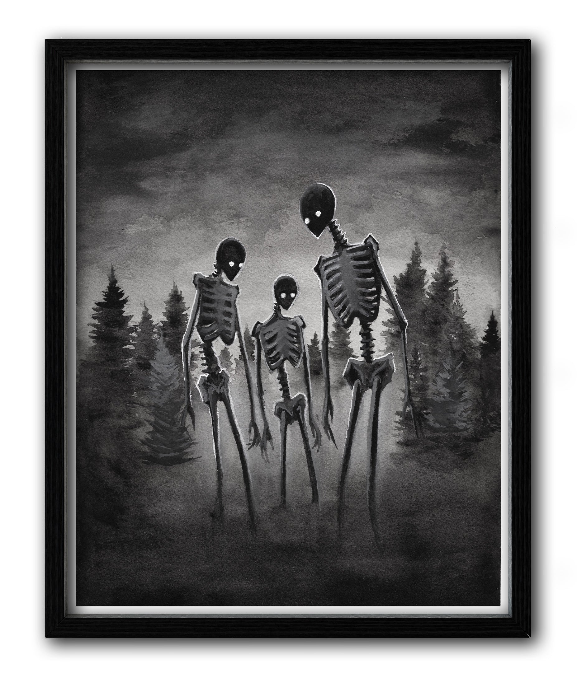 Bones of Giants Print
