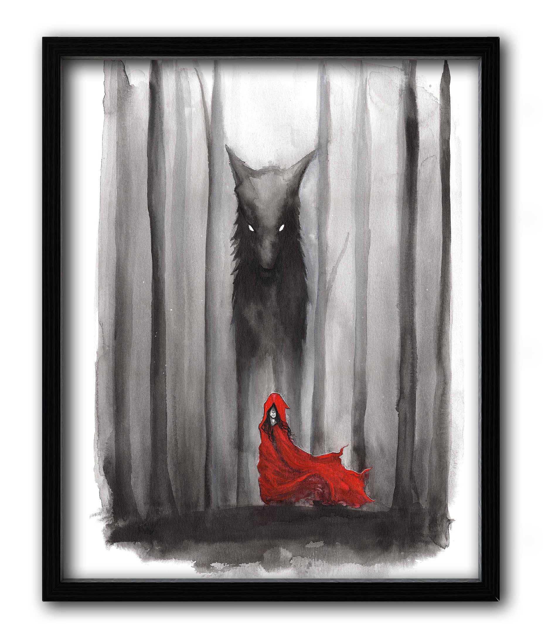 Red Riding Hood Print