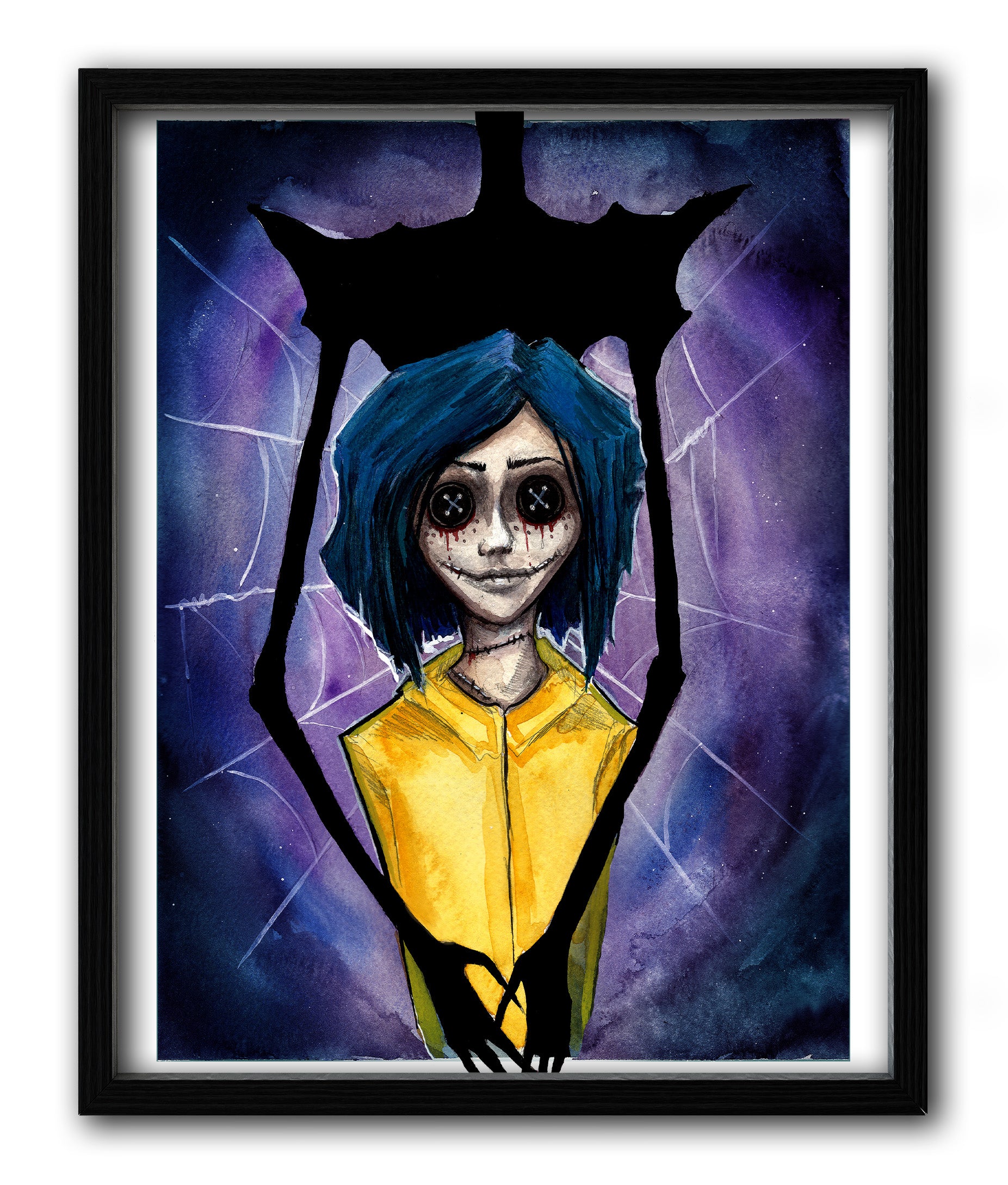 Coraline Jones Print