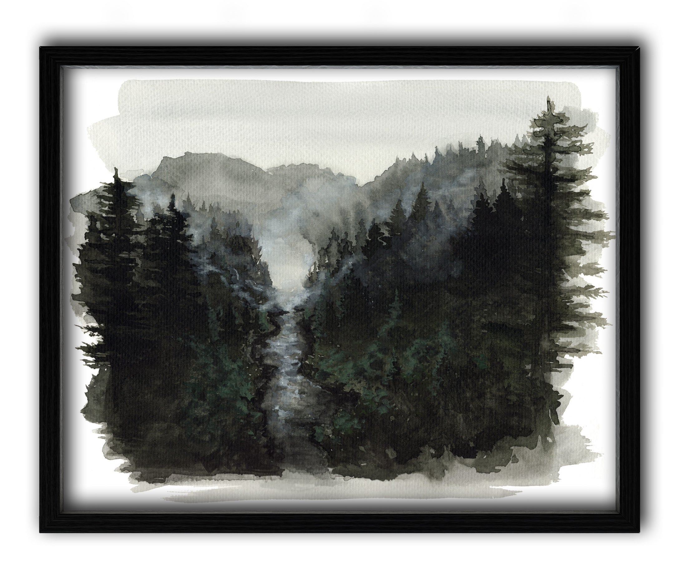 Dark Forest Print