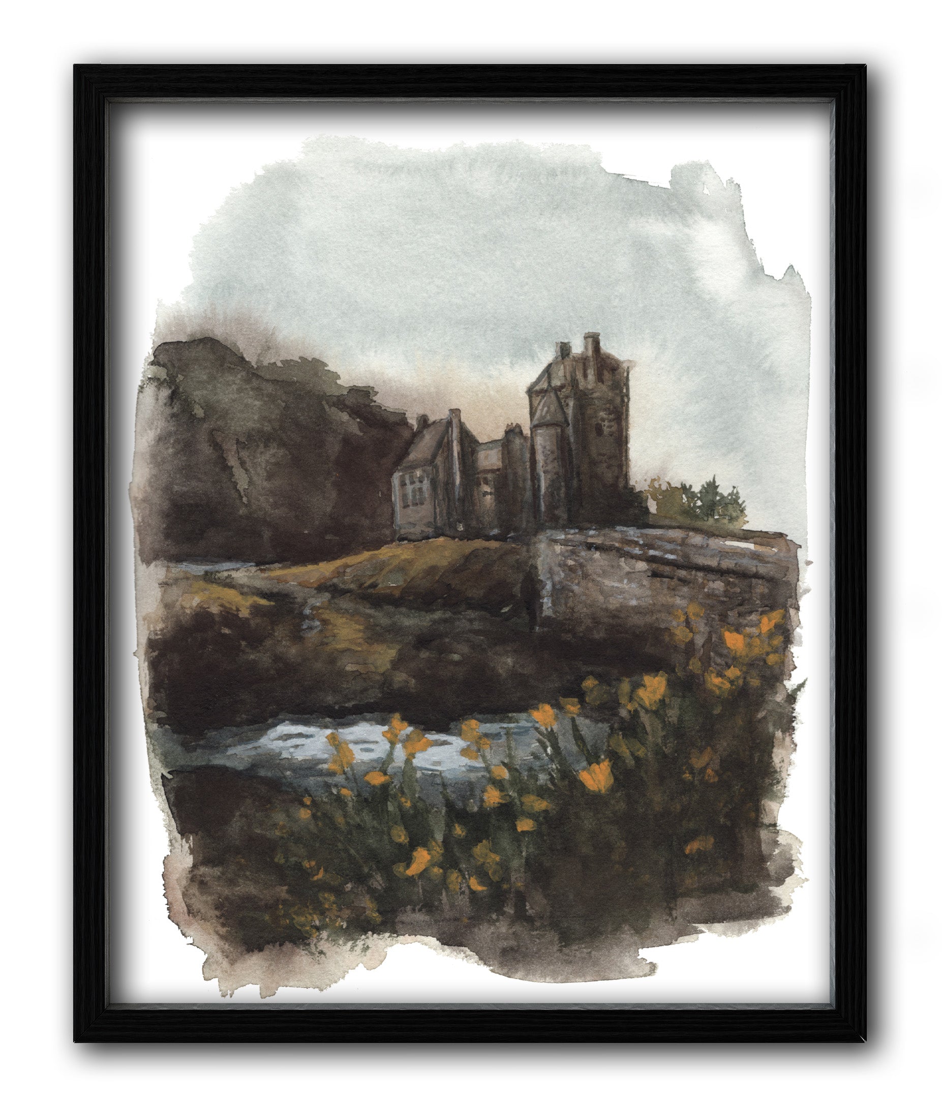 Eilean Donan Castle Print