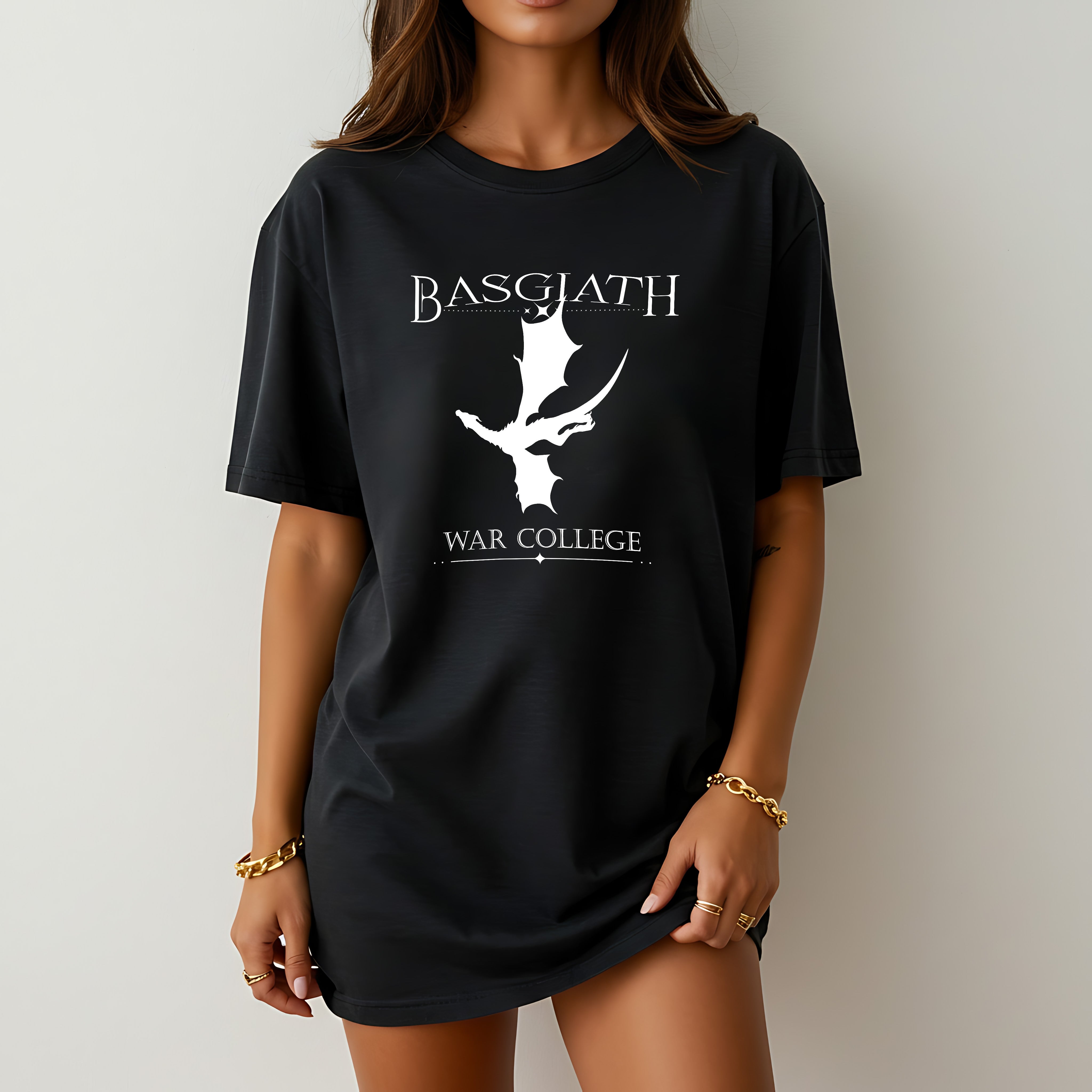 Basgiath War College Dragon Silhouette T-Shirt