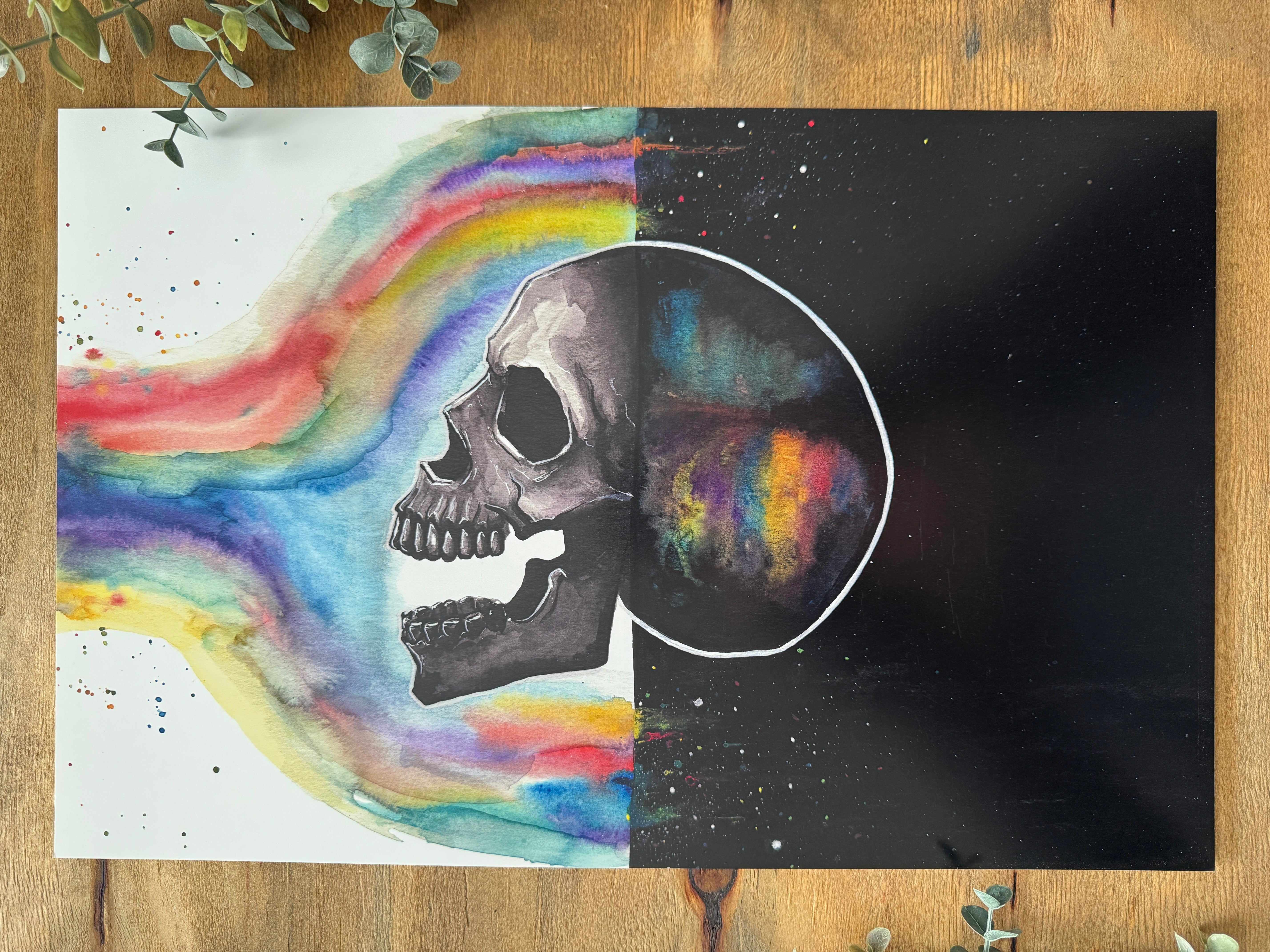 Life Without Death 11x17 Print