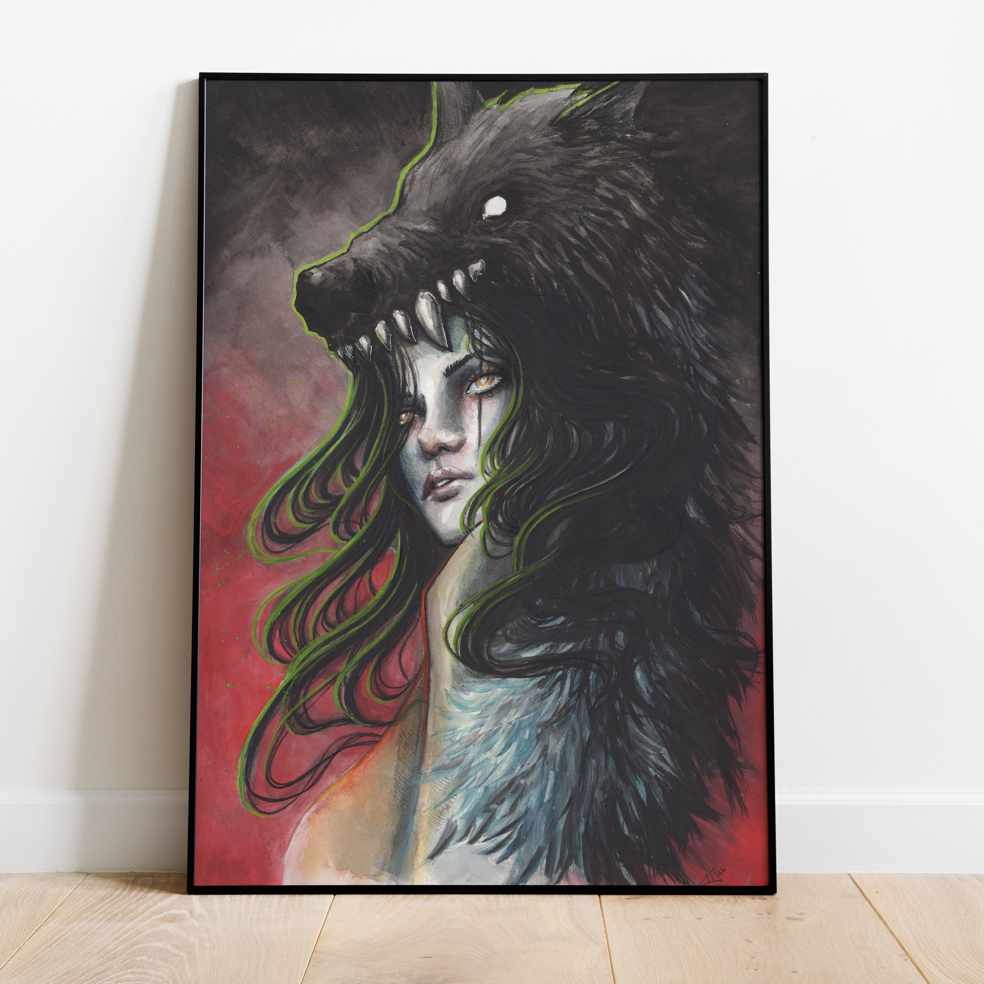 Becoming the Wolf Print