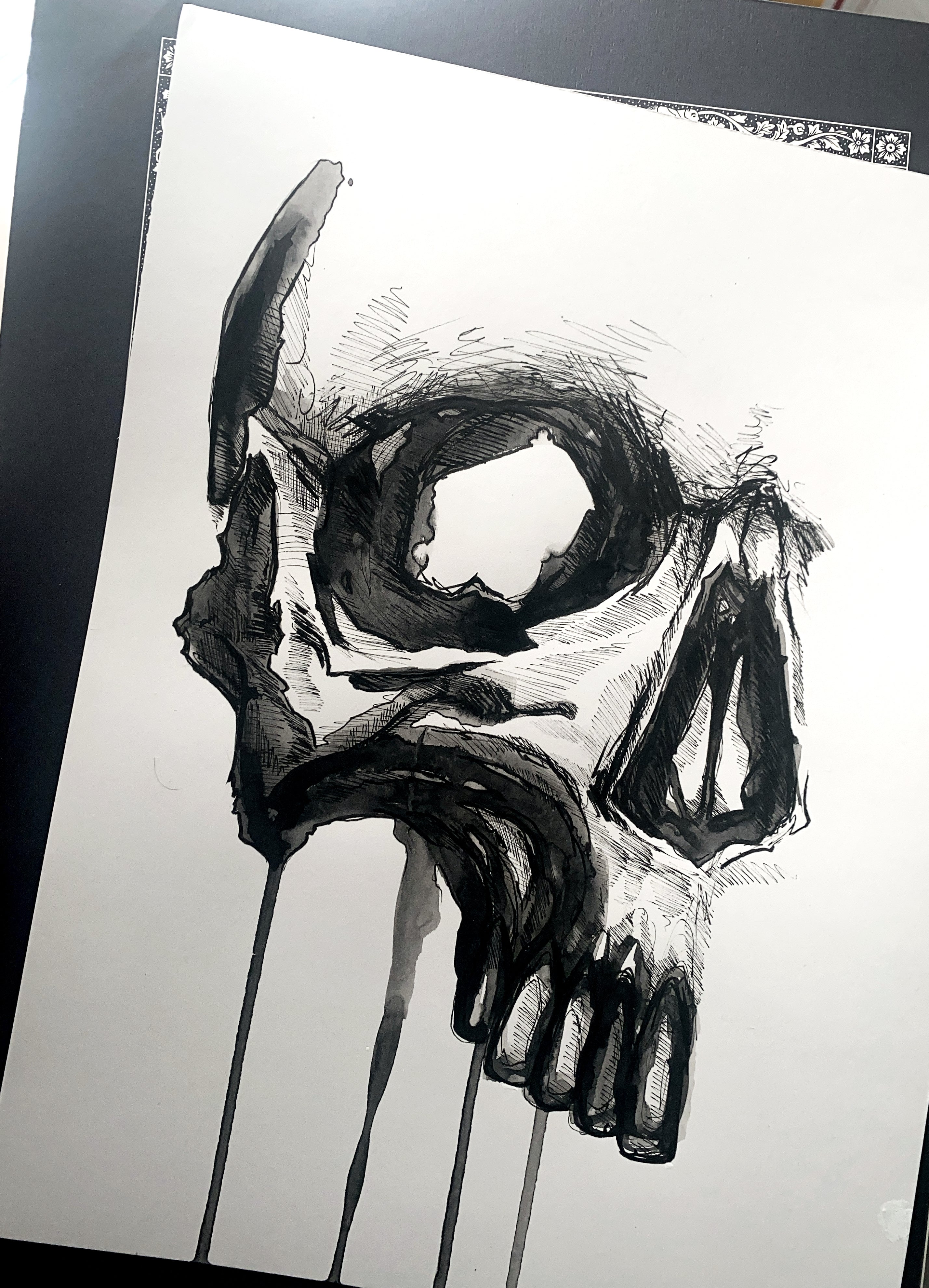 Ink Skull