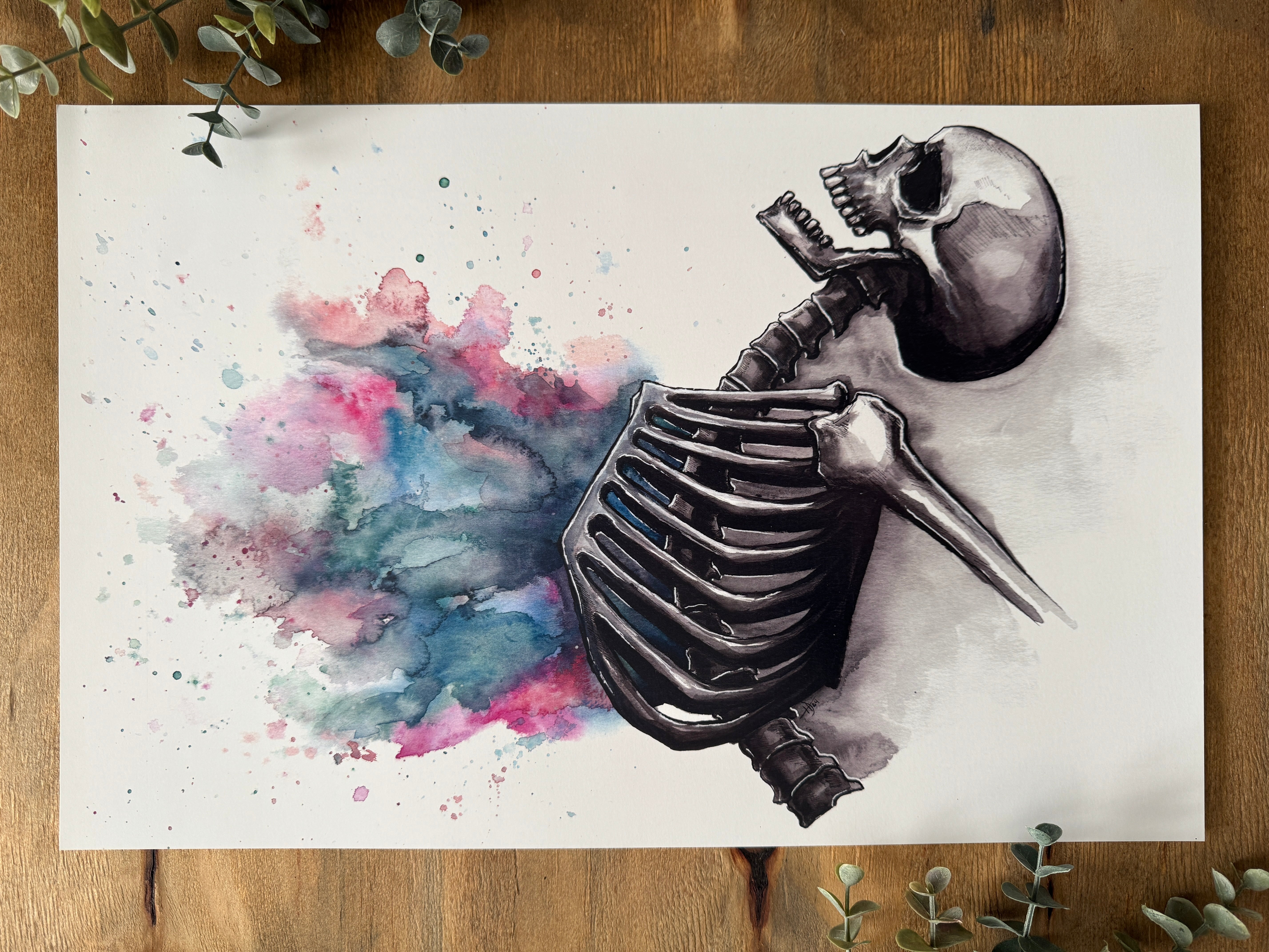 Life From Death 2024 11x17 Print