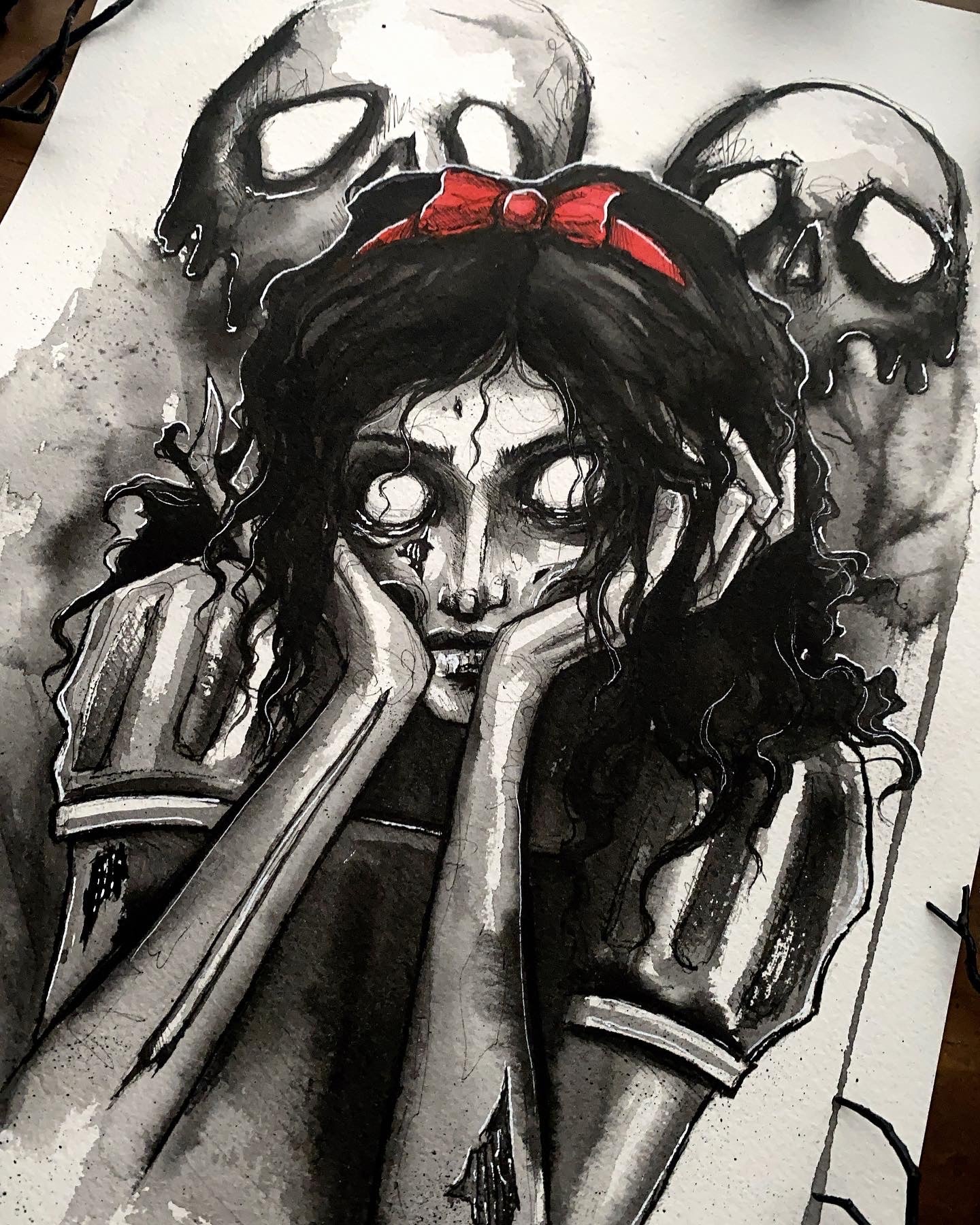 Poisoned