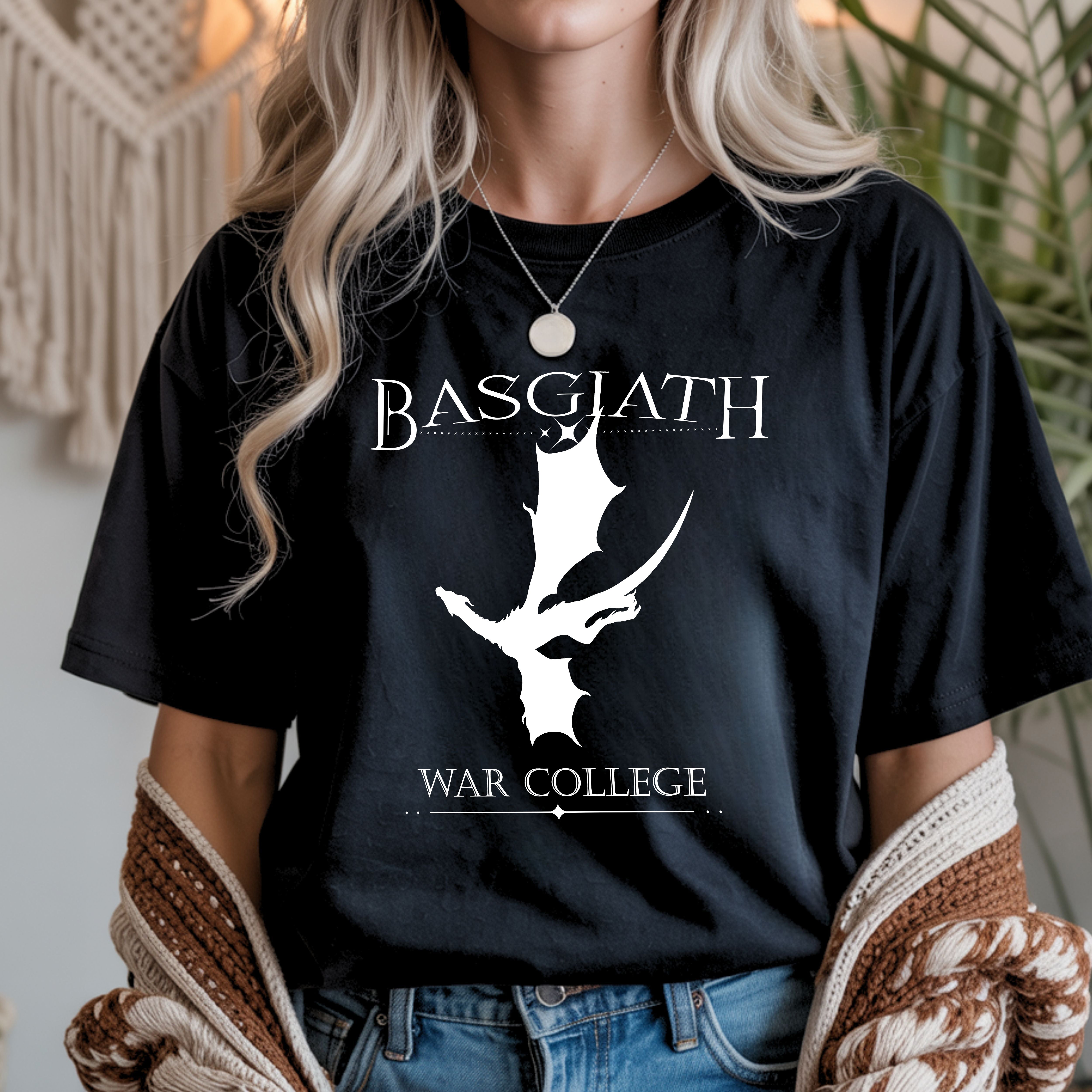 Basgiath War College Dragon Silhouette T-Shirt