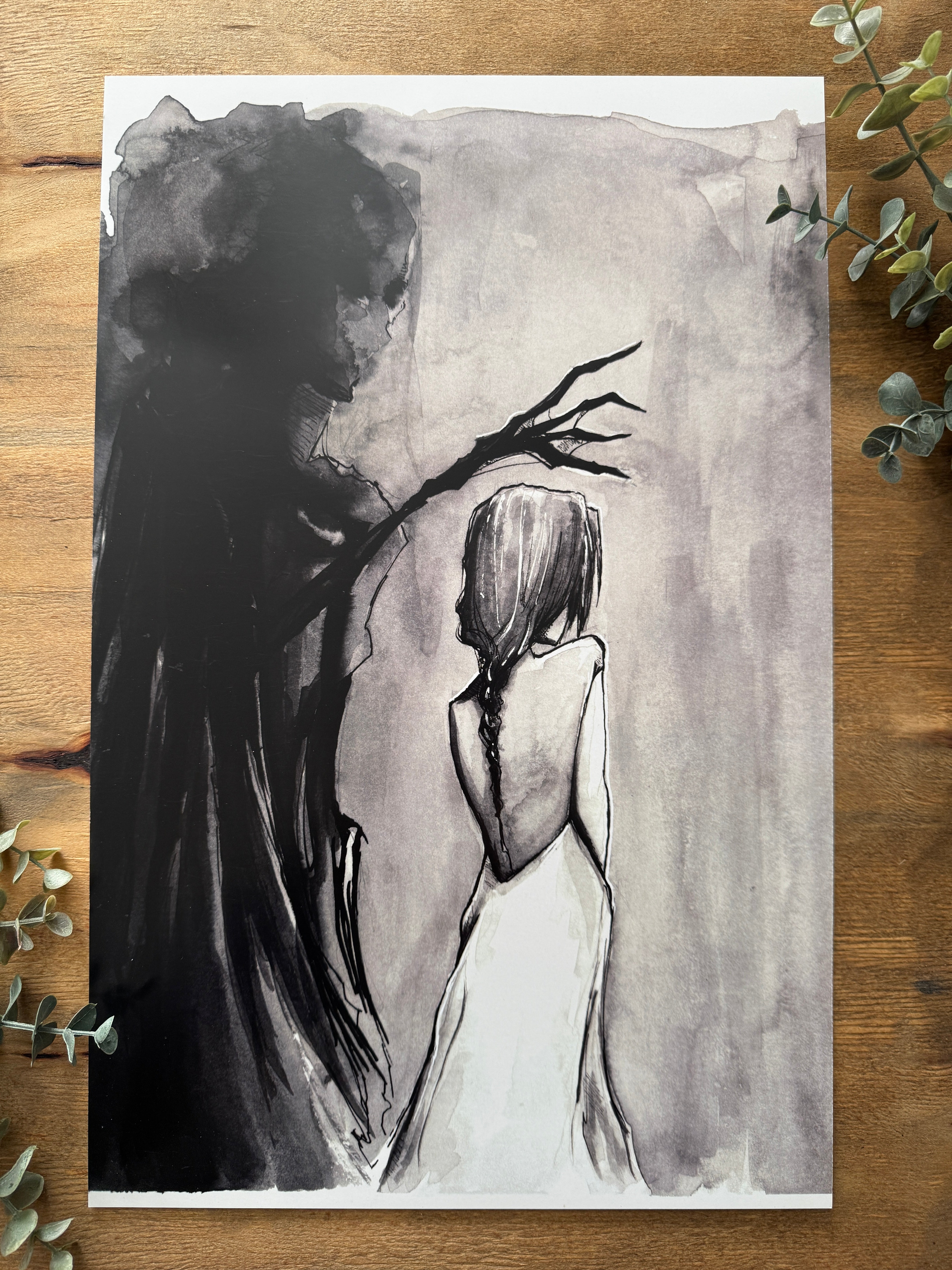 Death 2019 11x17 Print