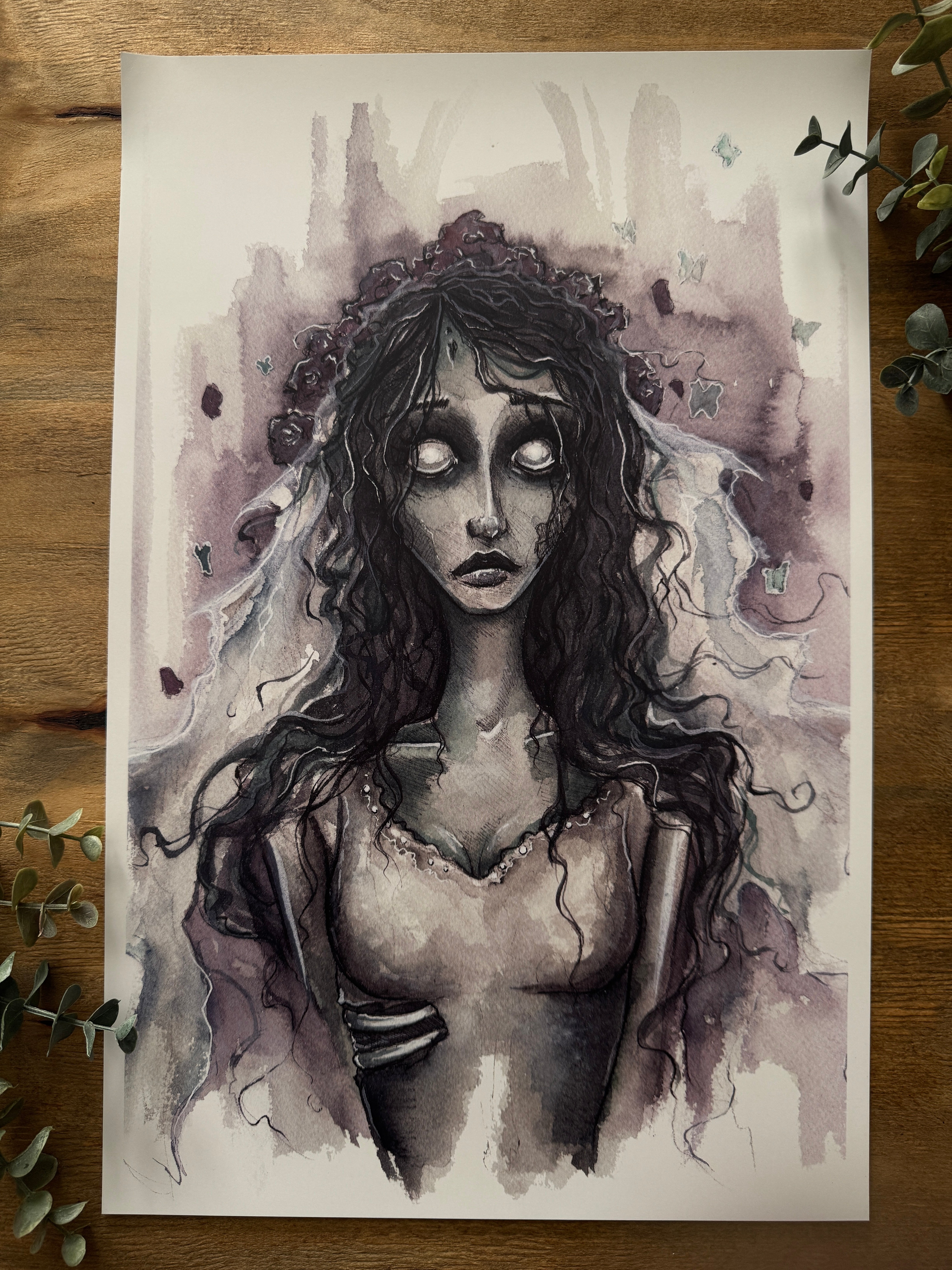 Always A Bride 11x17 Print