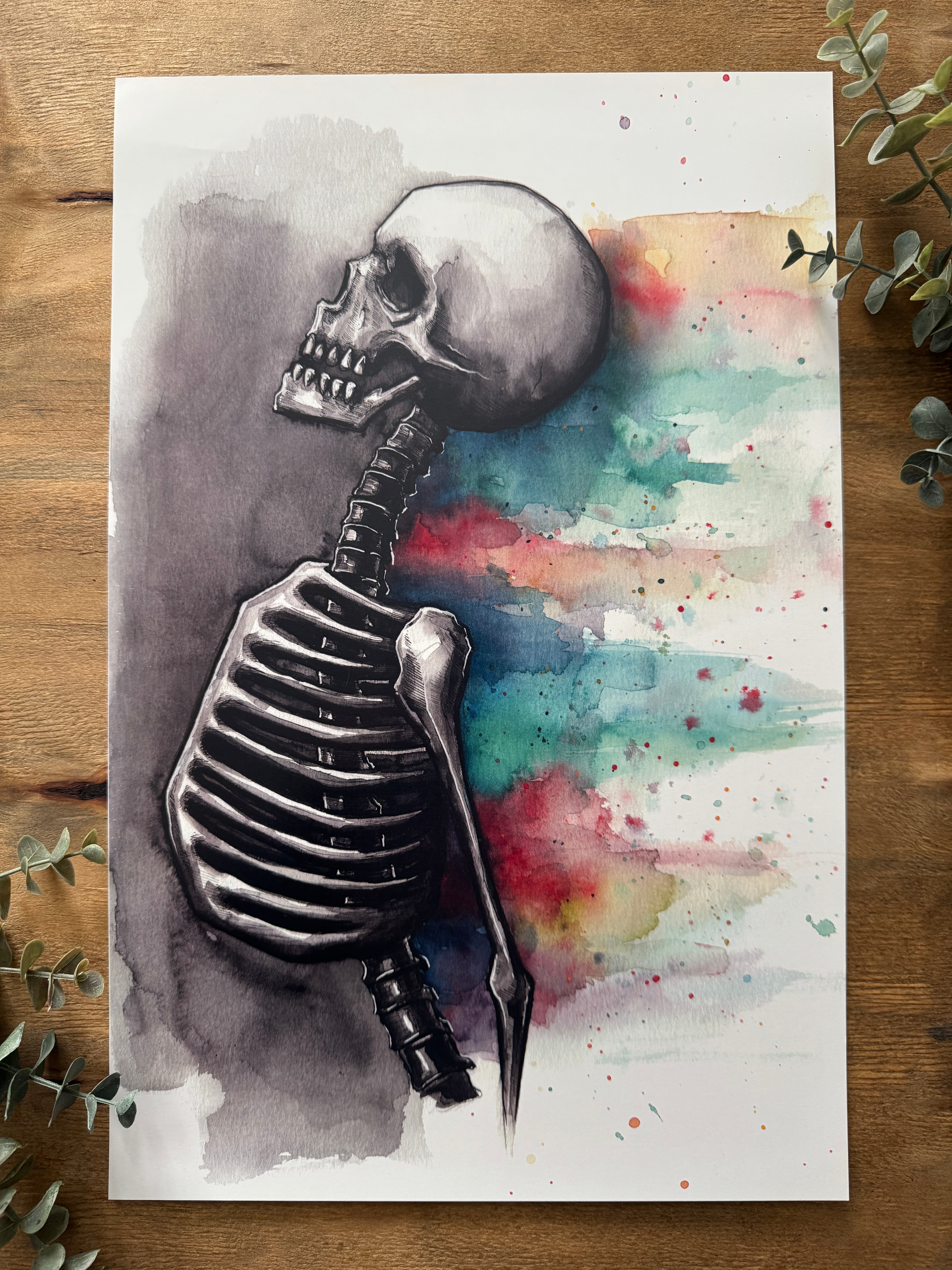 Life Beyond Death Print 11x17