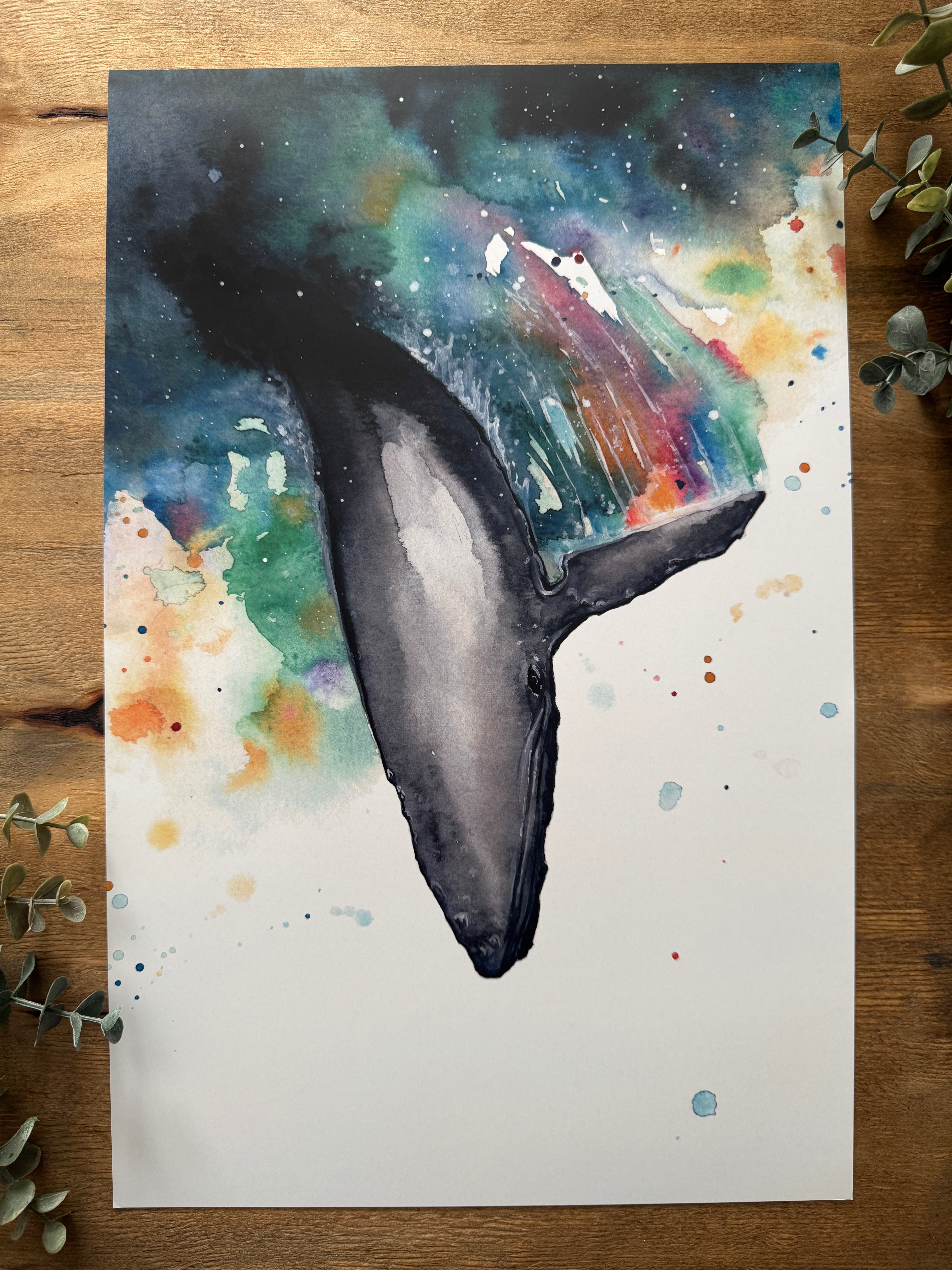 Emergence 11x17 Print