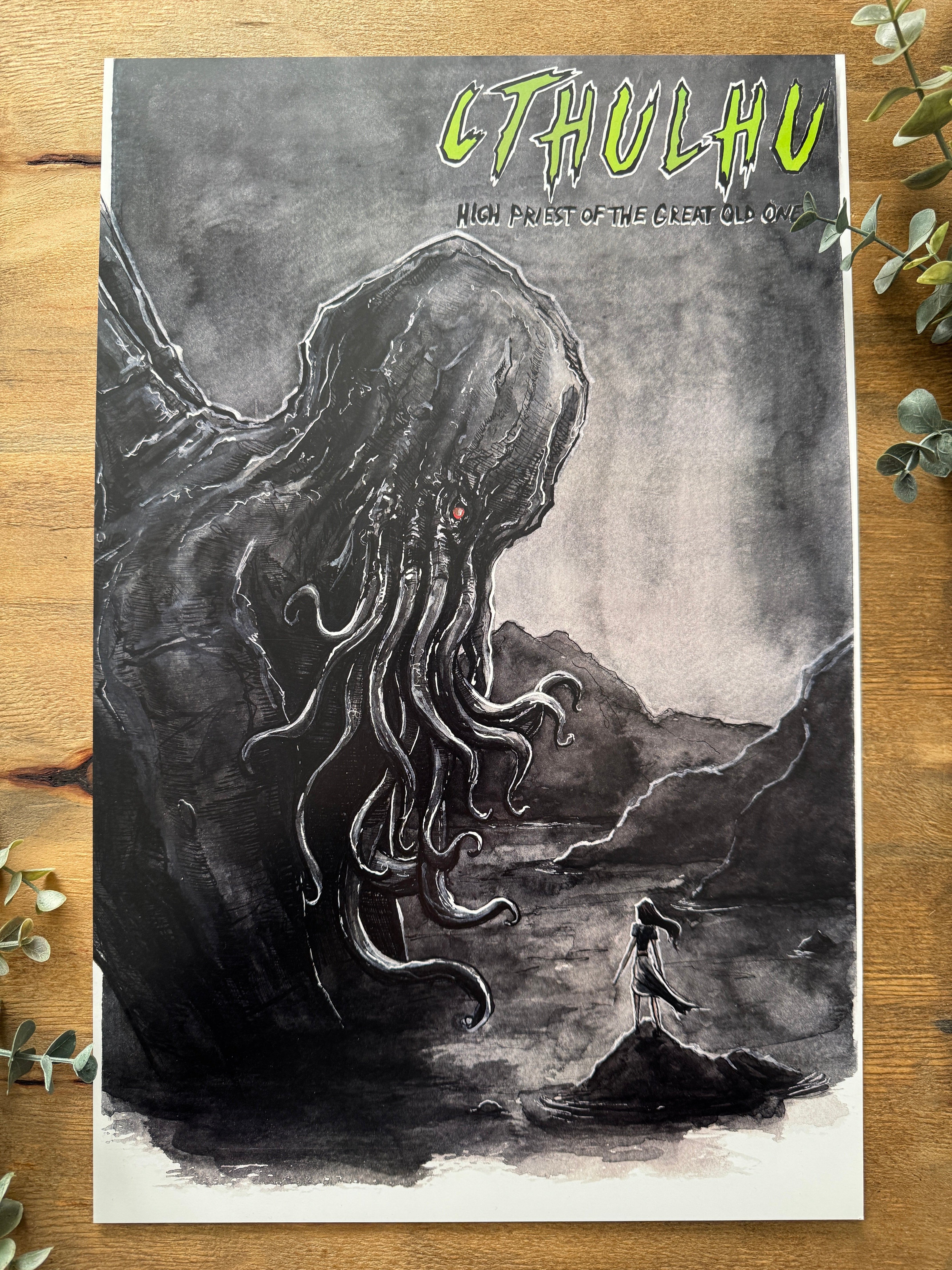 Cthulhu 11x17 Print