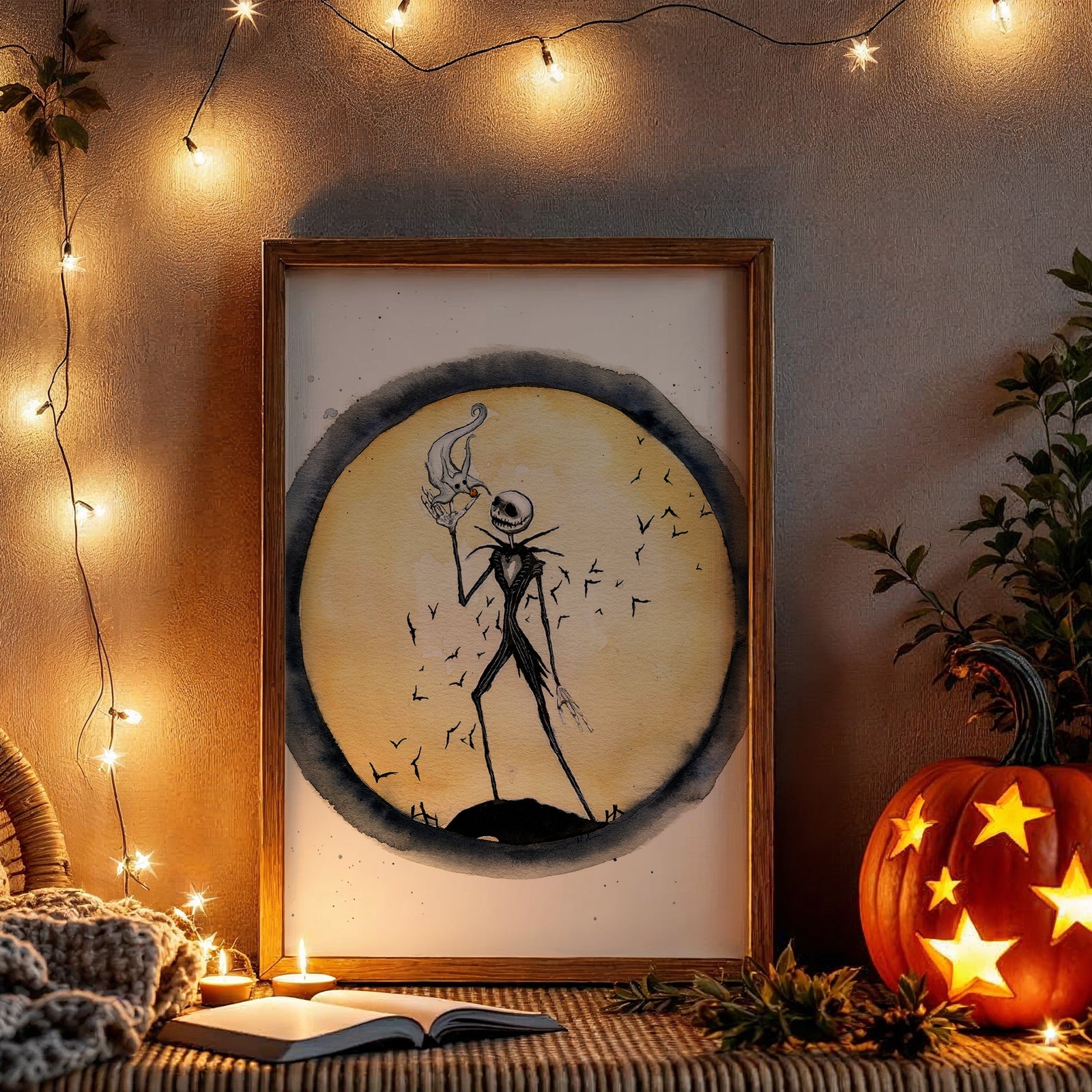 Jack Skellington Print