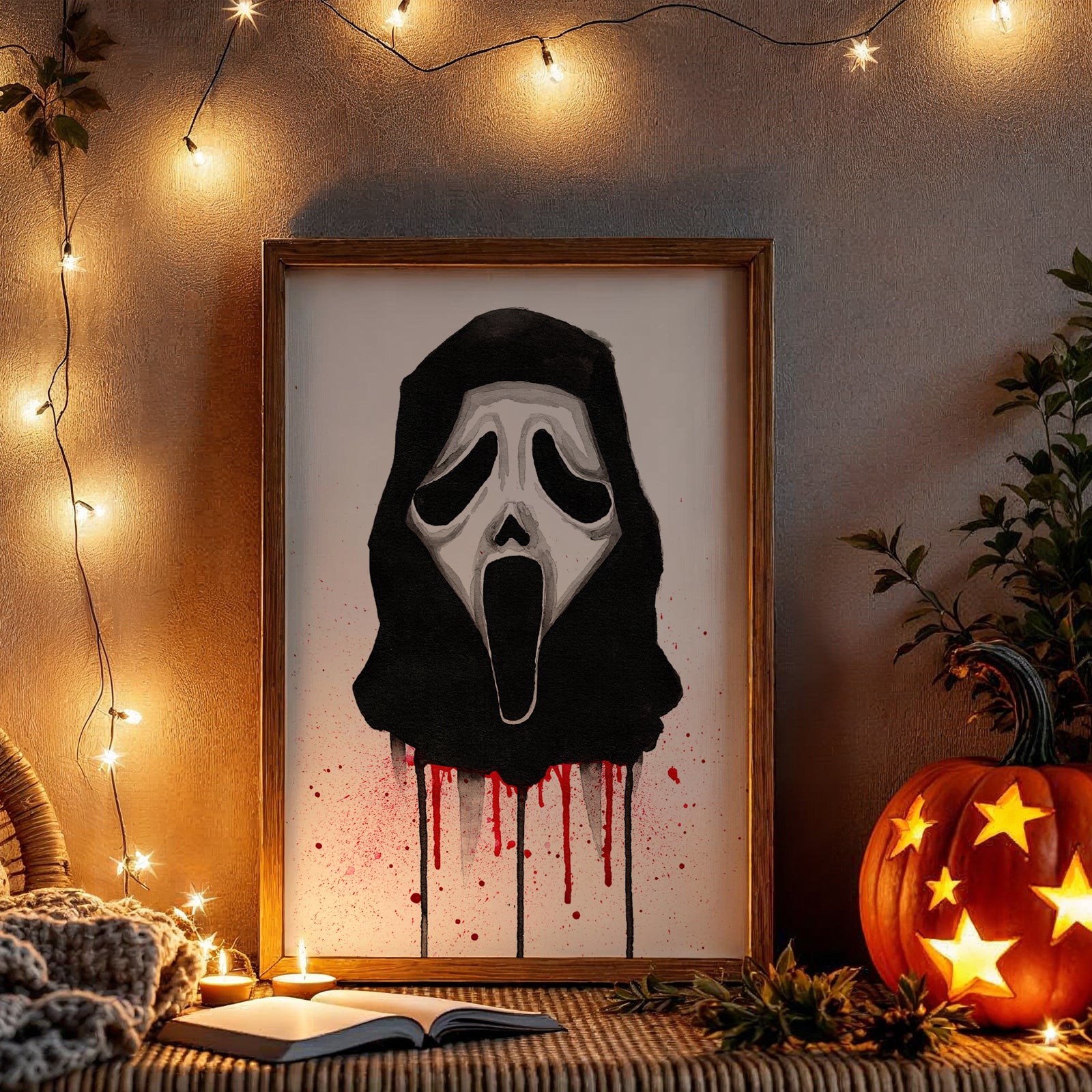 Ghostface Print