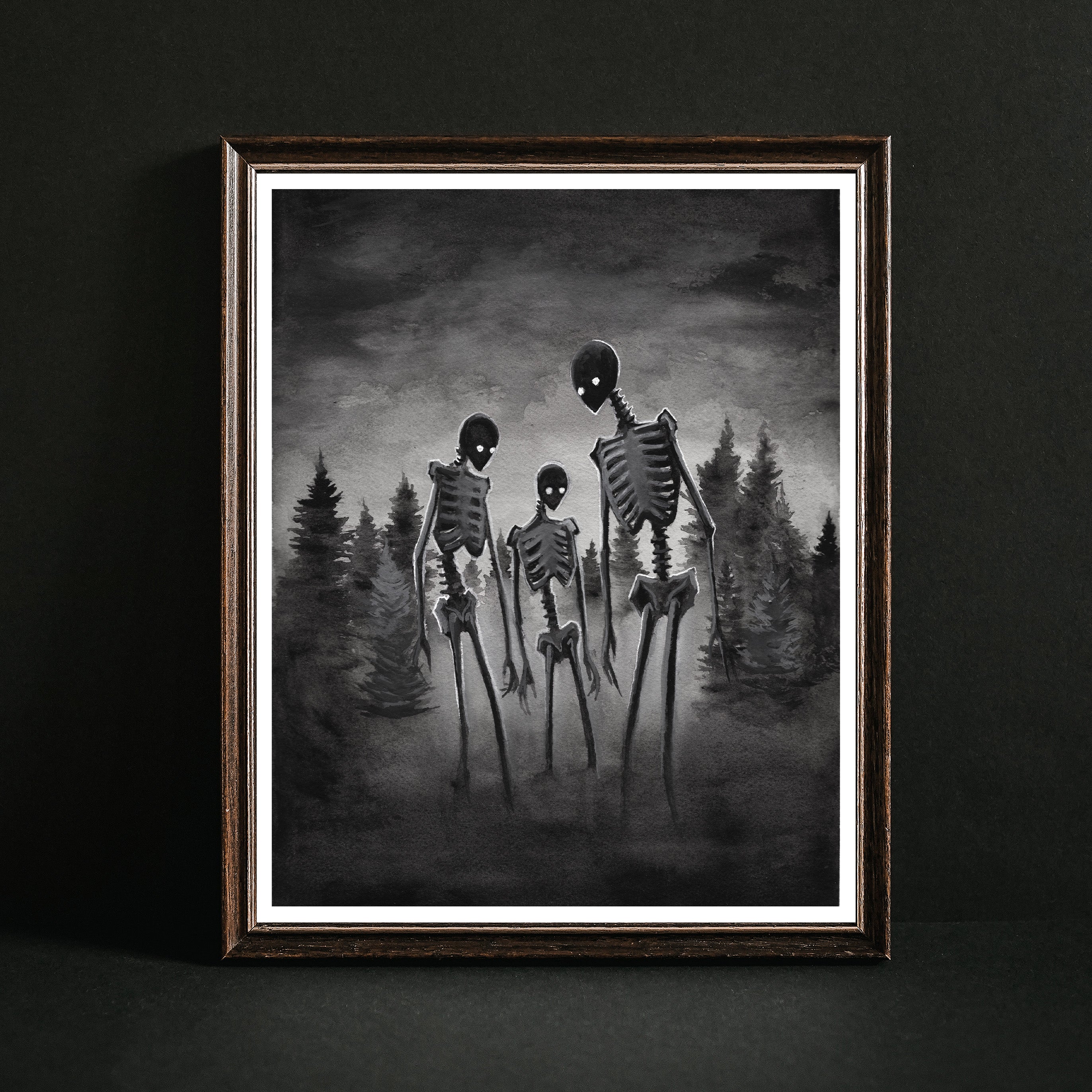 Bones of Giants Print