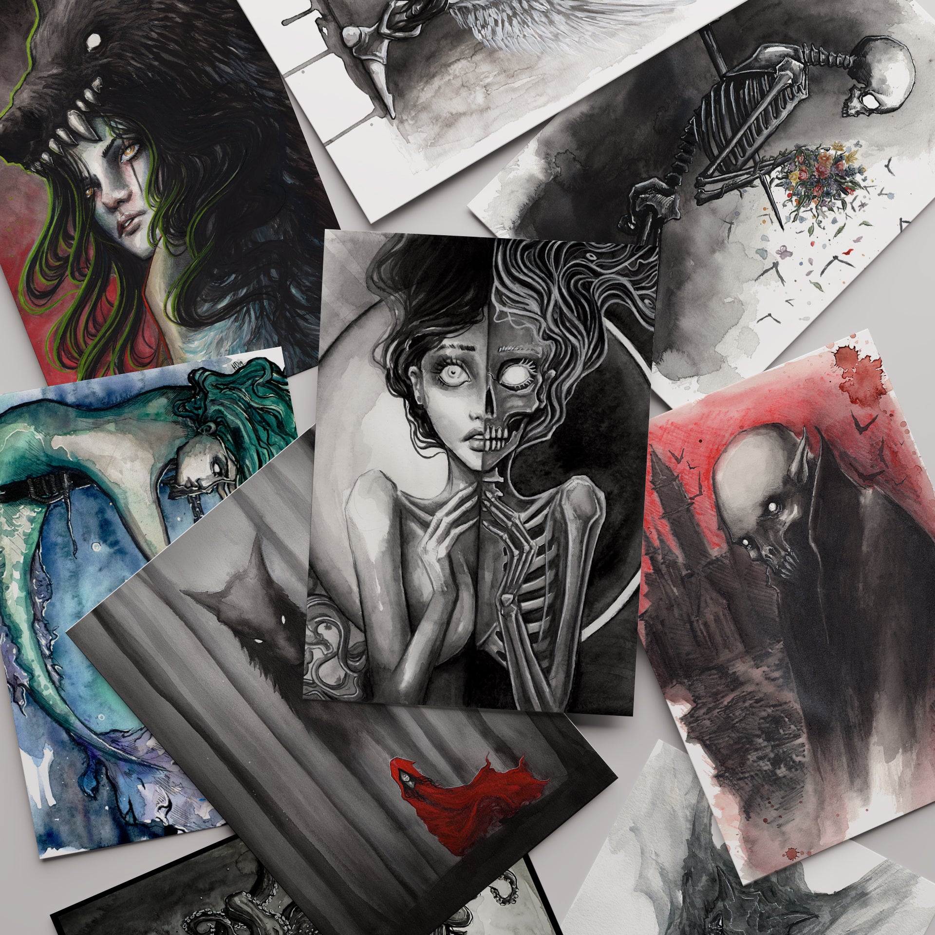 Moonlight Mail Print Club