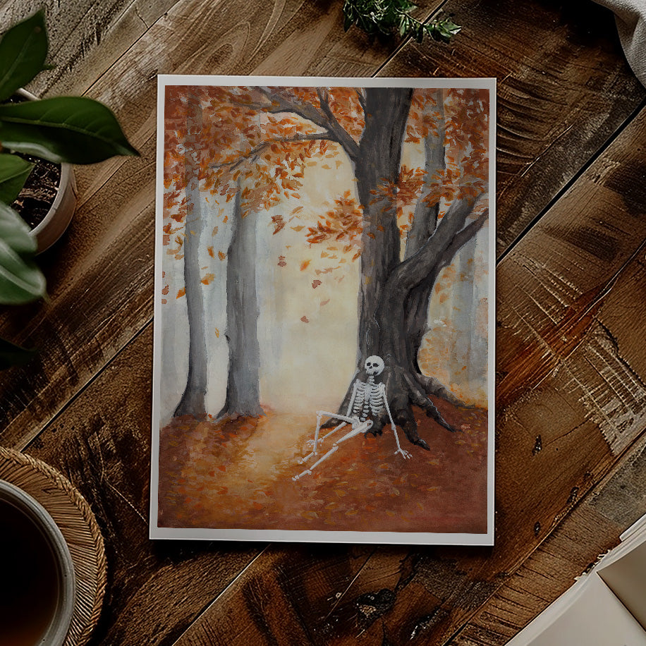 Autumn Rest Print
