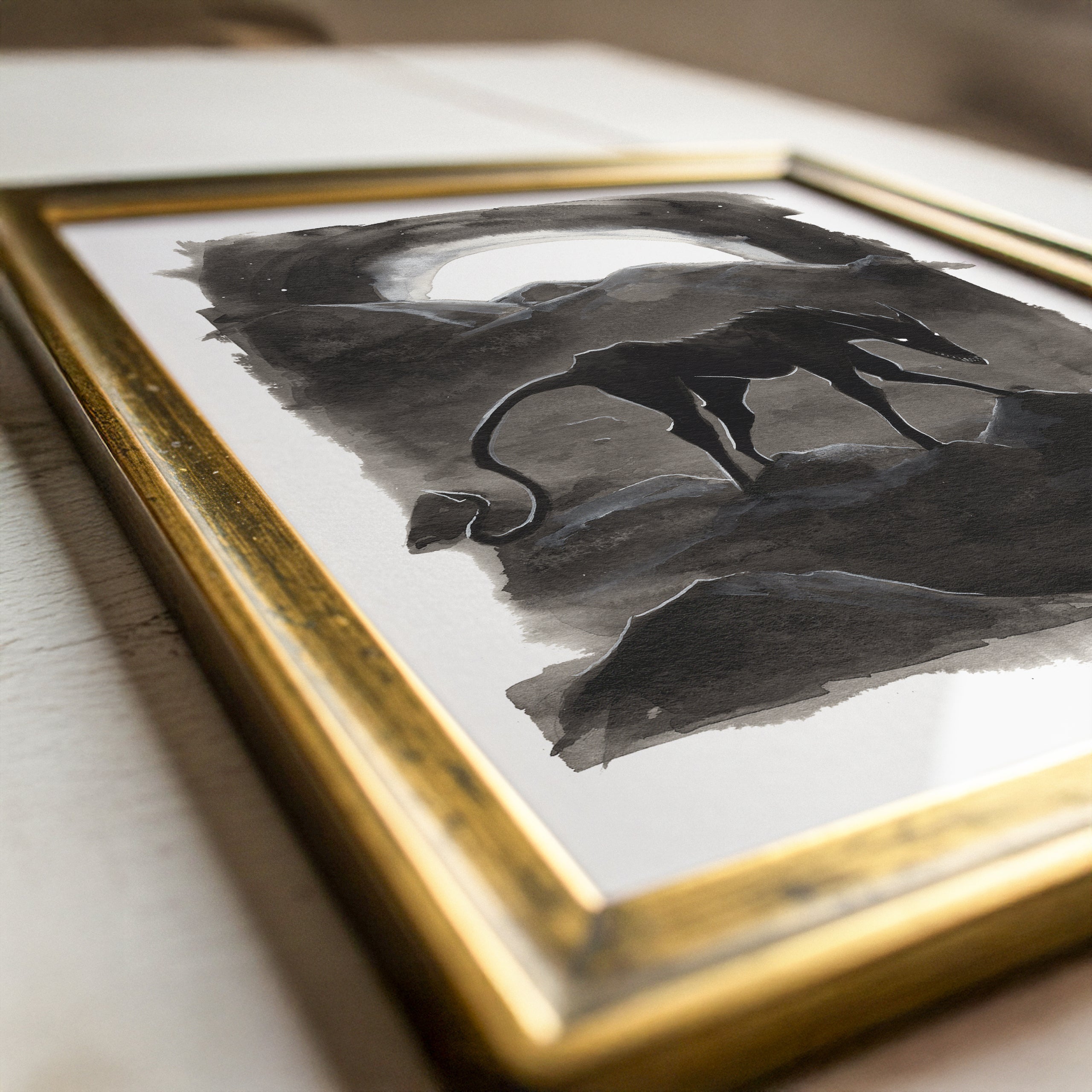 Chupacabra Print
