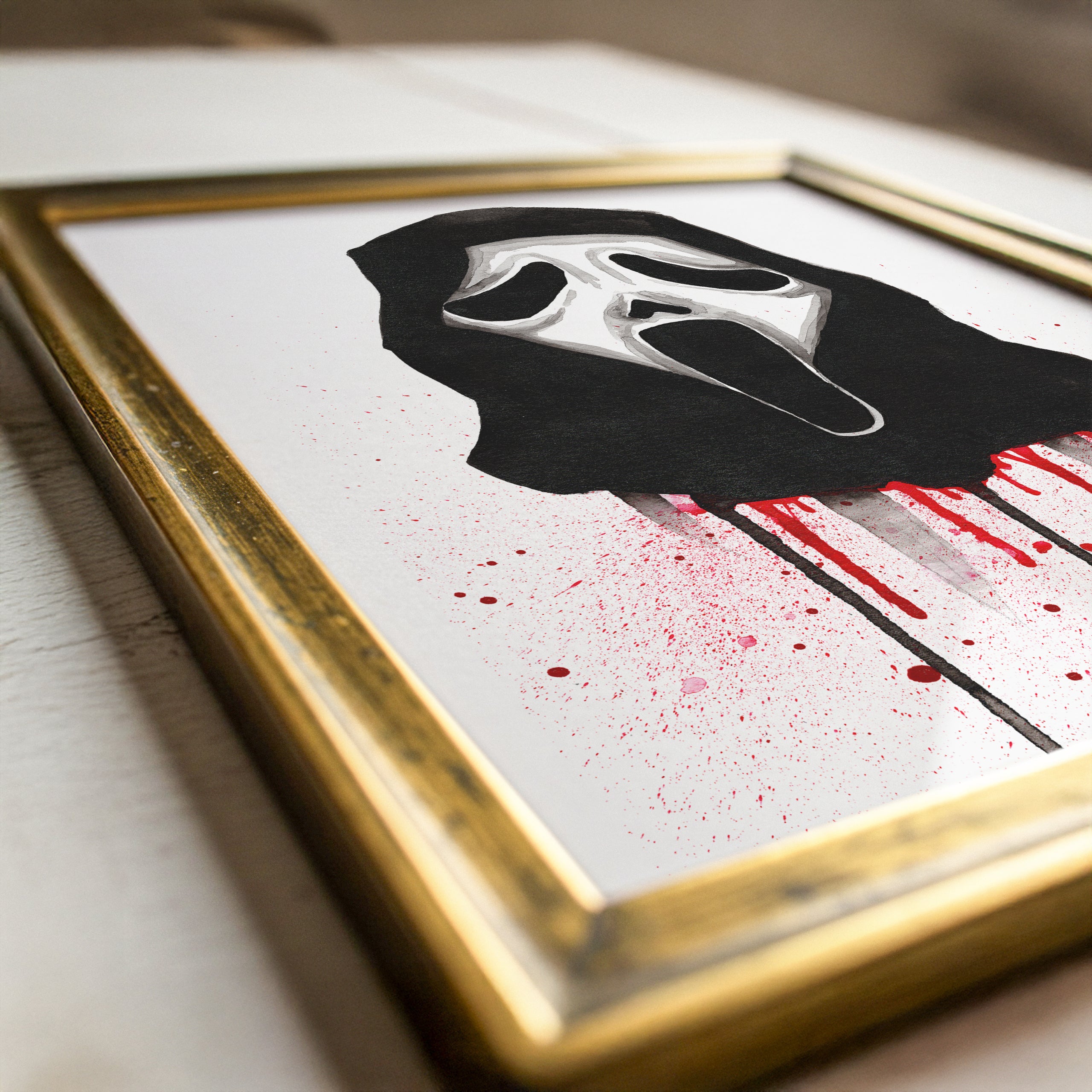 Ghostface Print