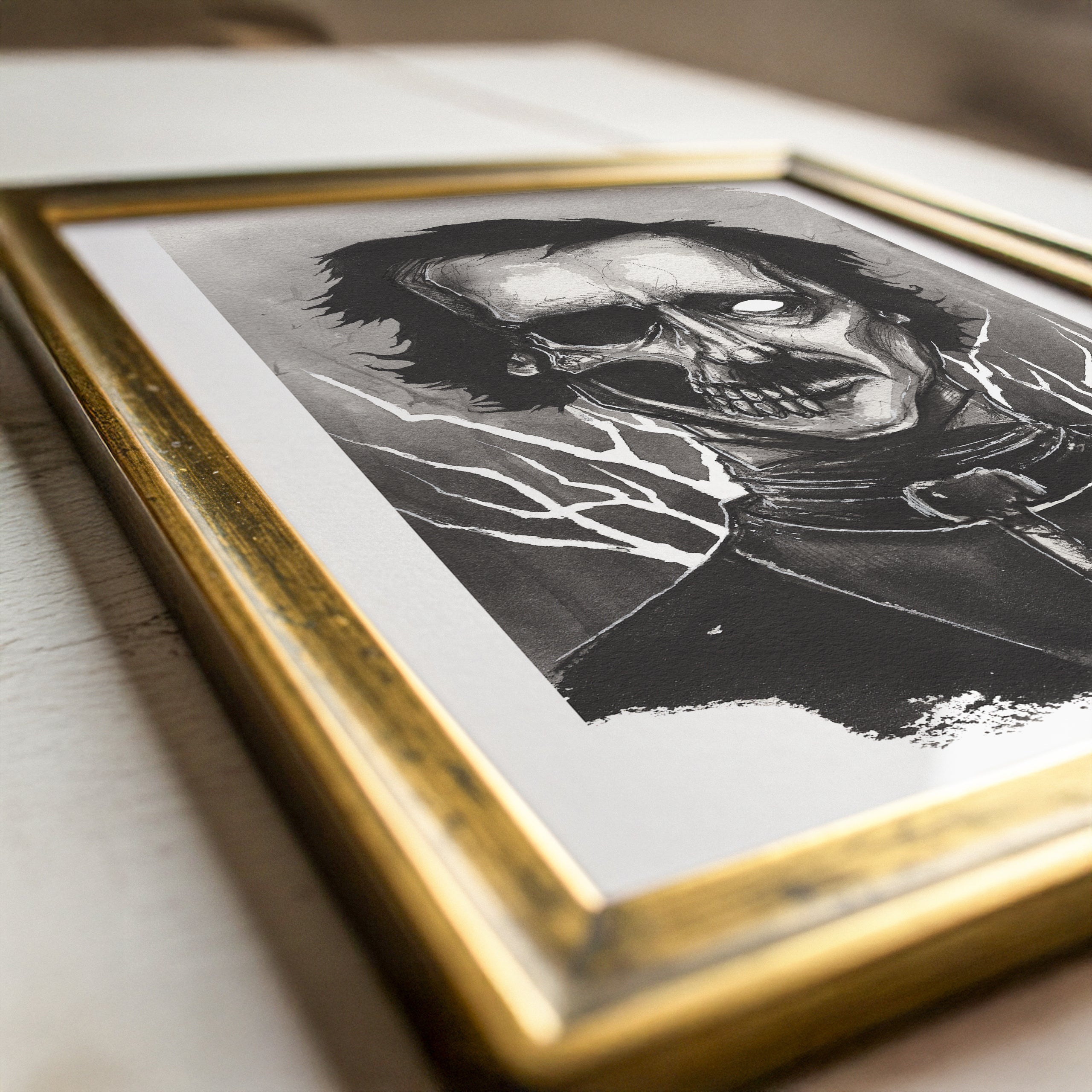 Edgar Allan Poe Print