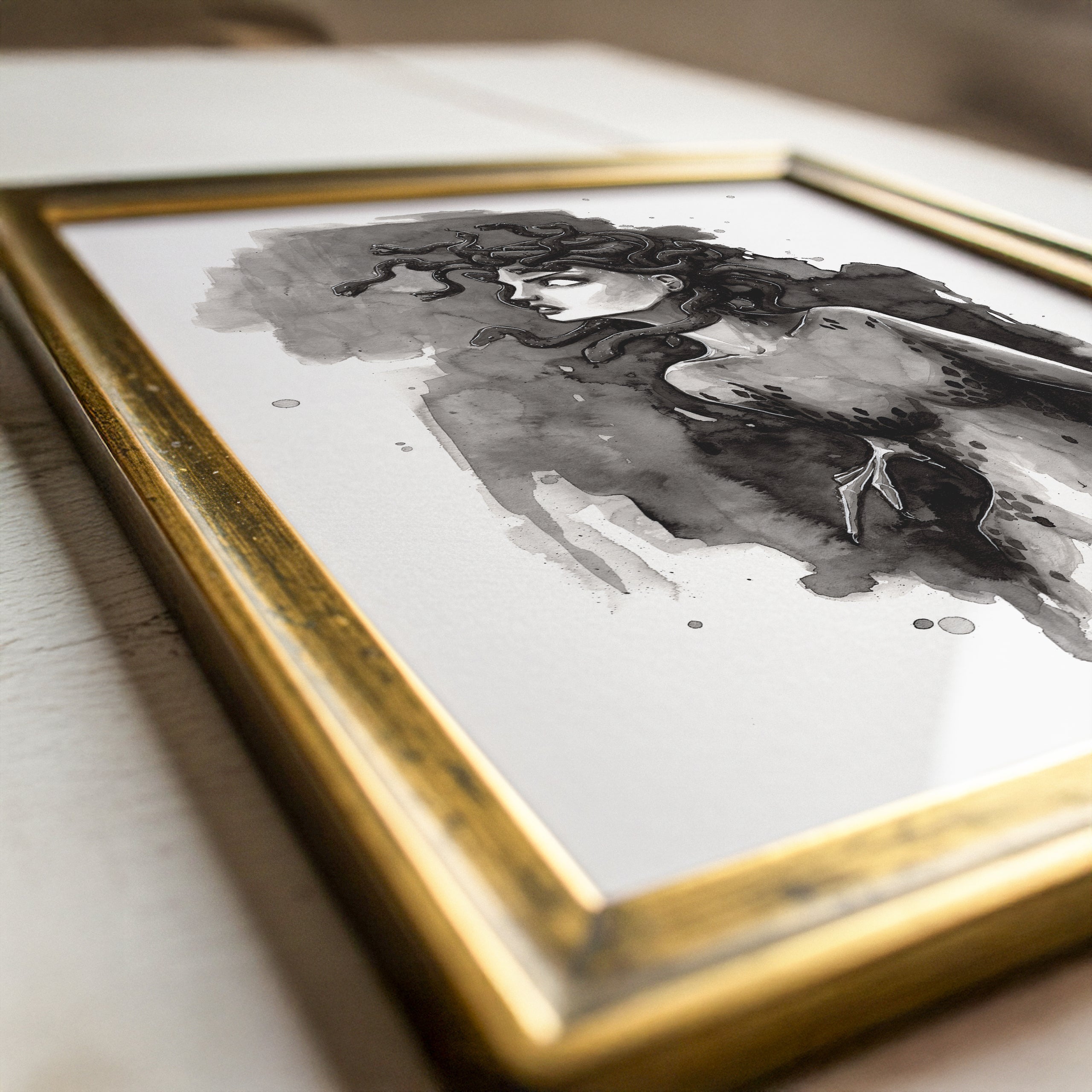 Medusa Print
