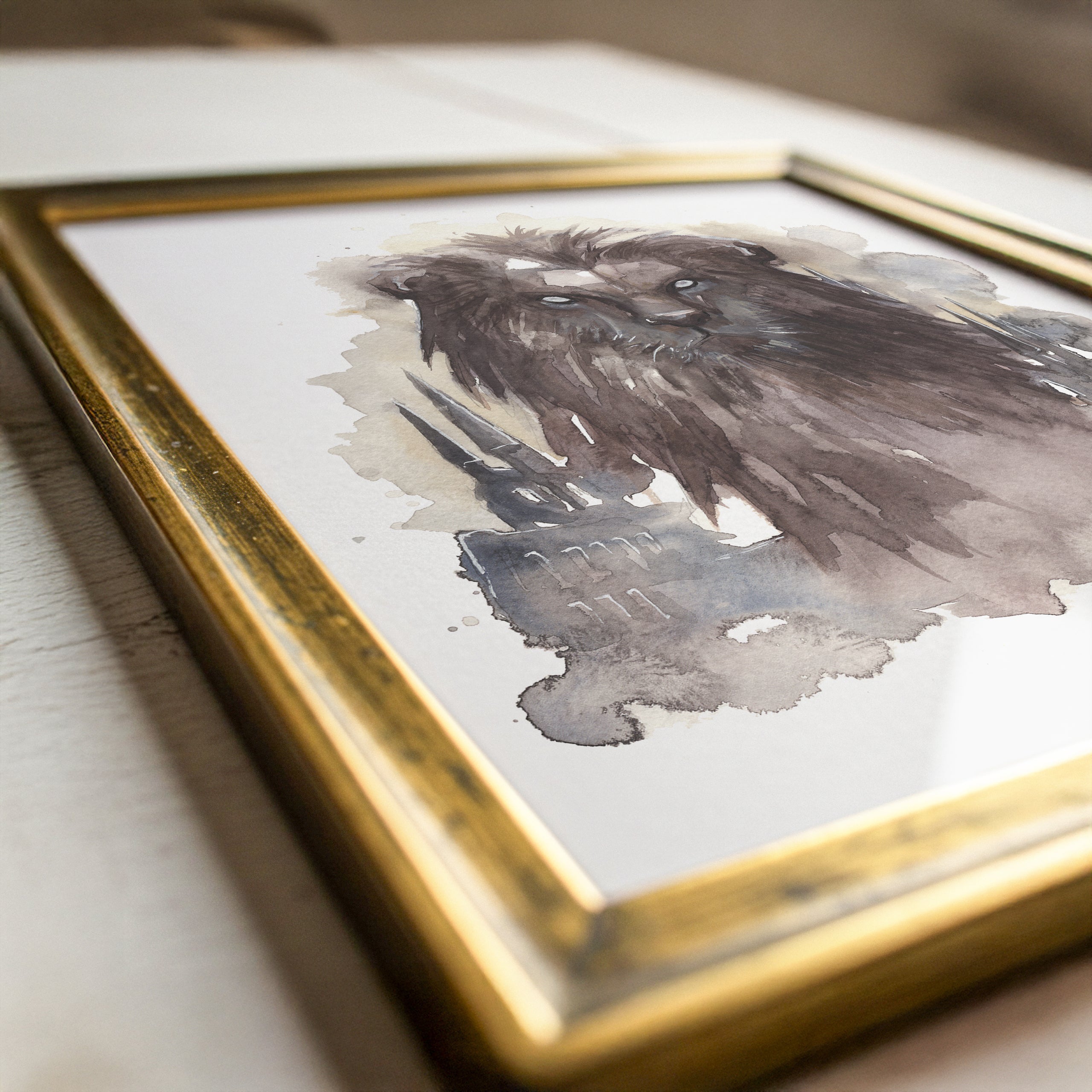 Gryffindor Print