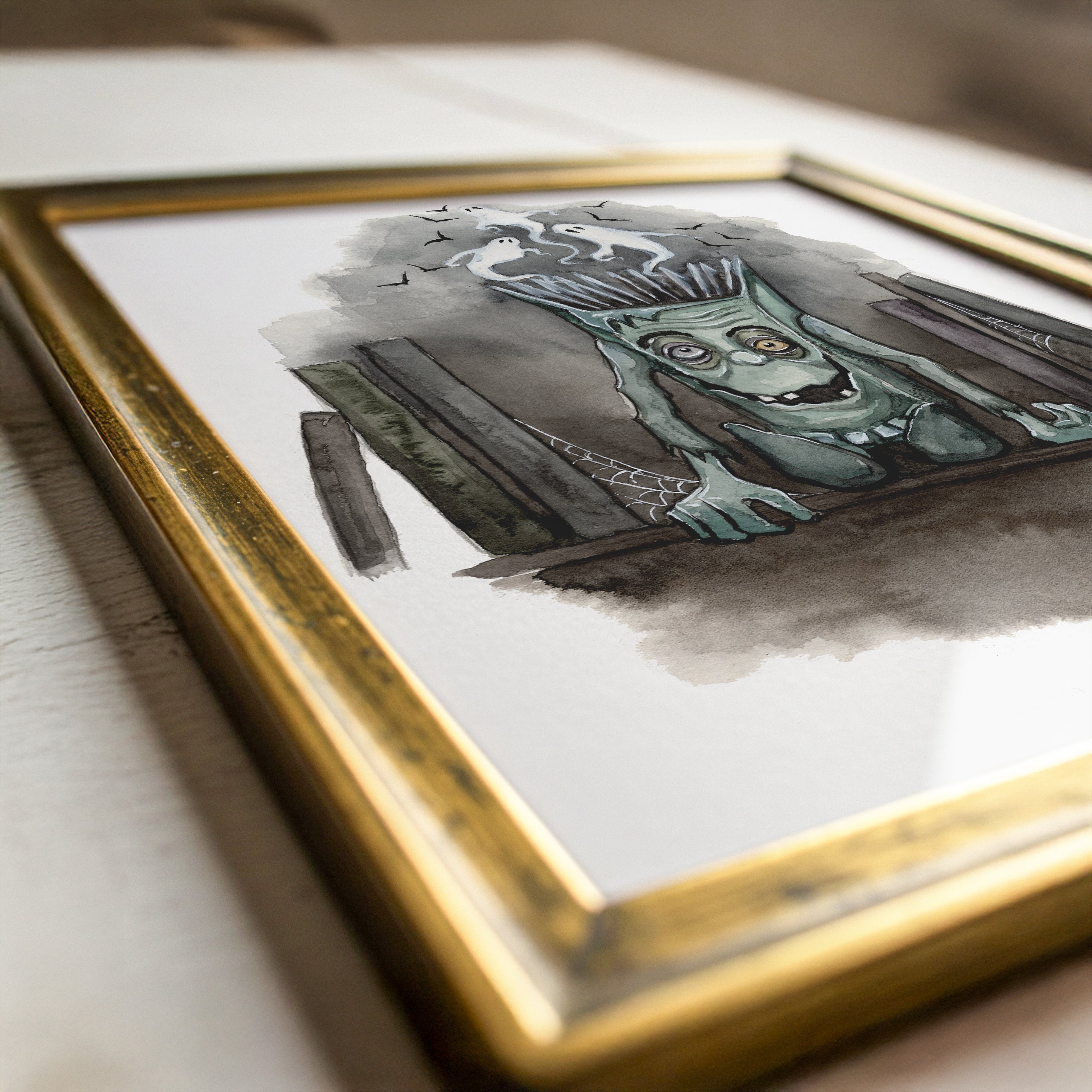 Horror Pagemaster Print