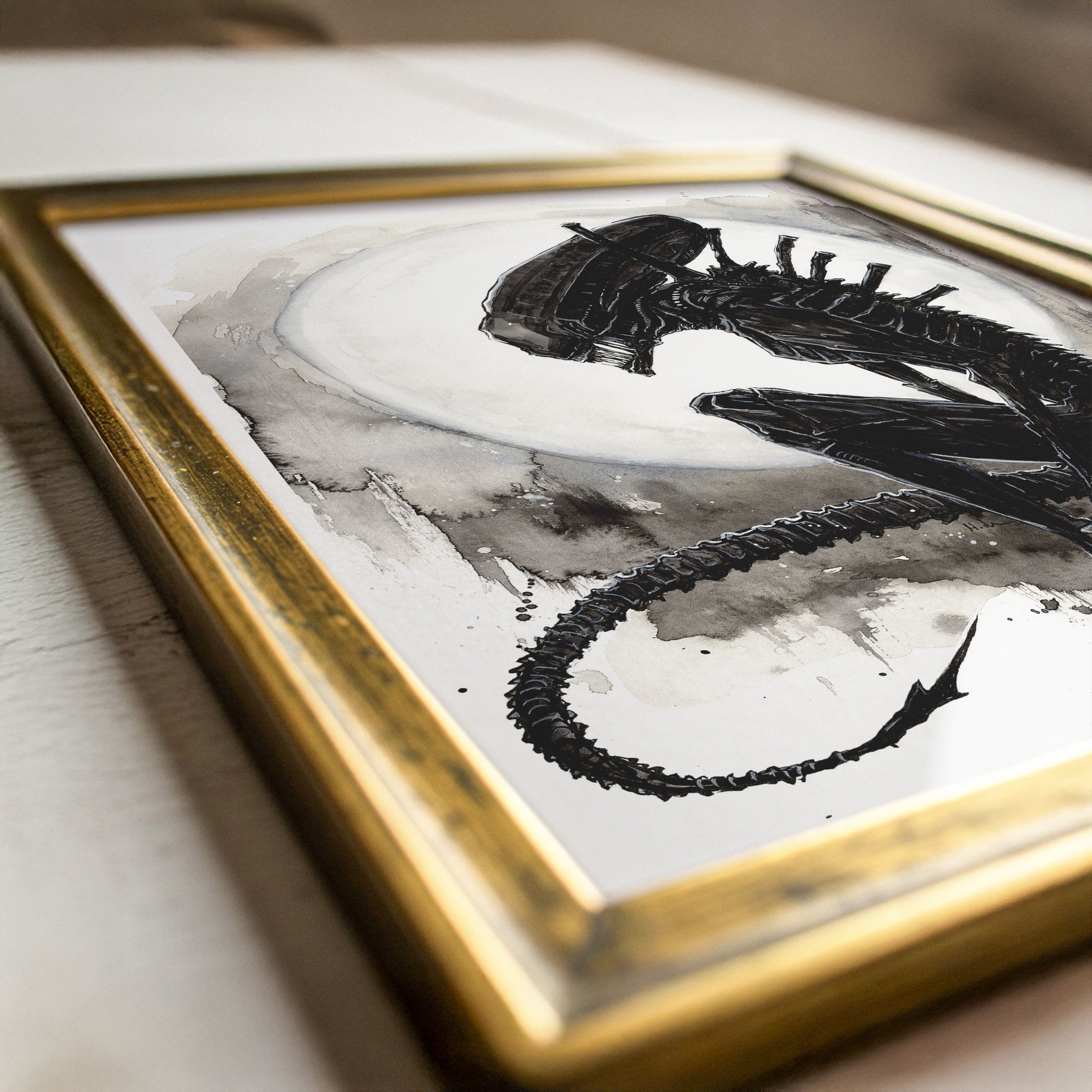 Xenomorph Print