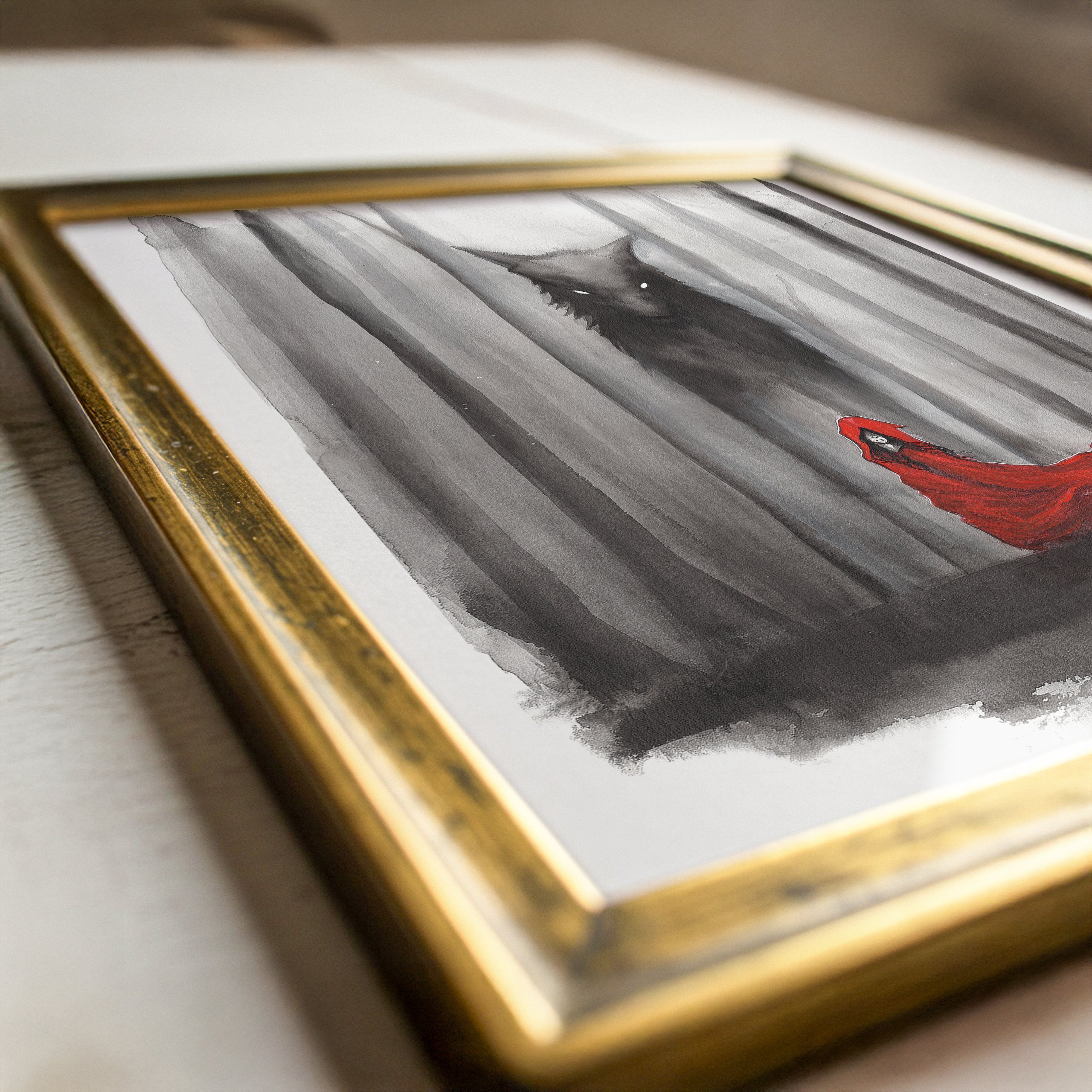 Red Riding Hood Print