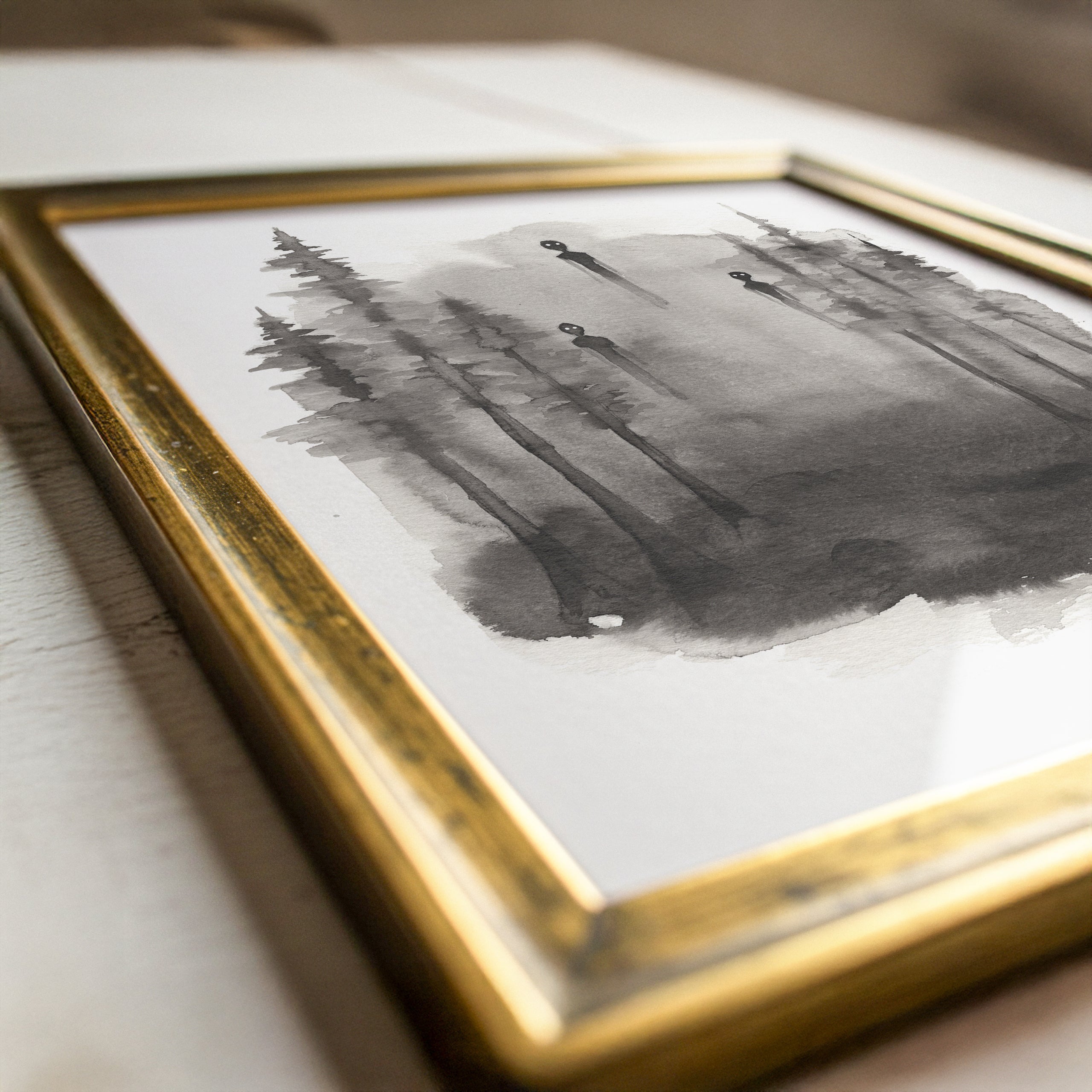 Ghosts Print