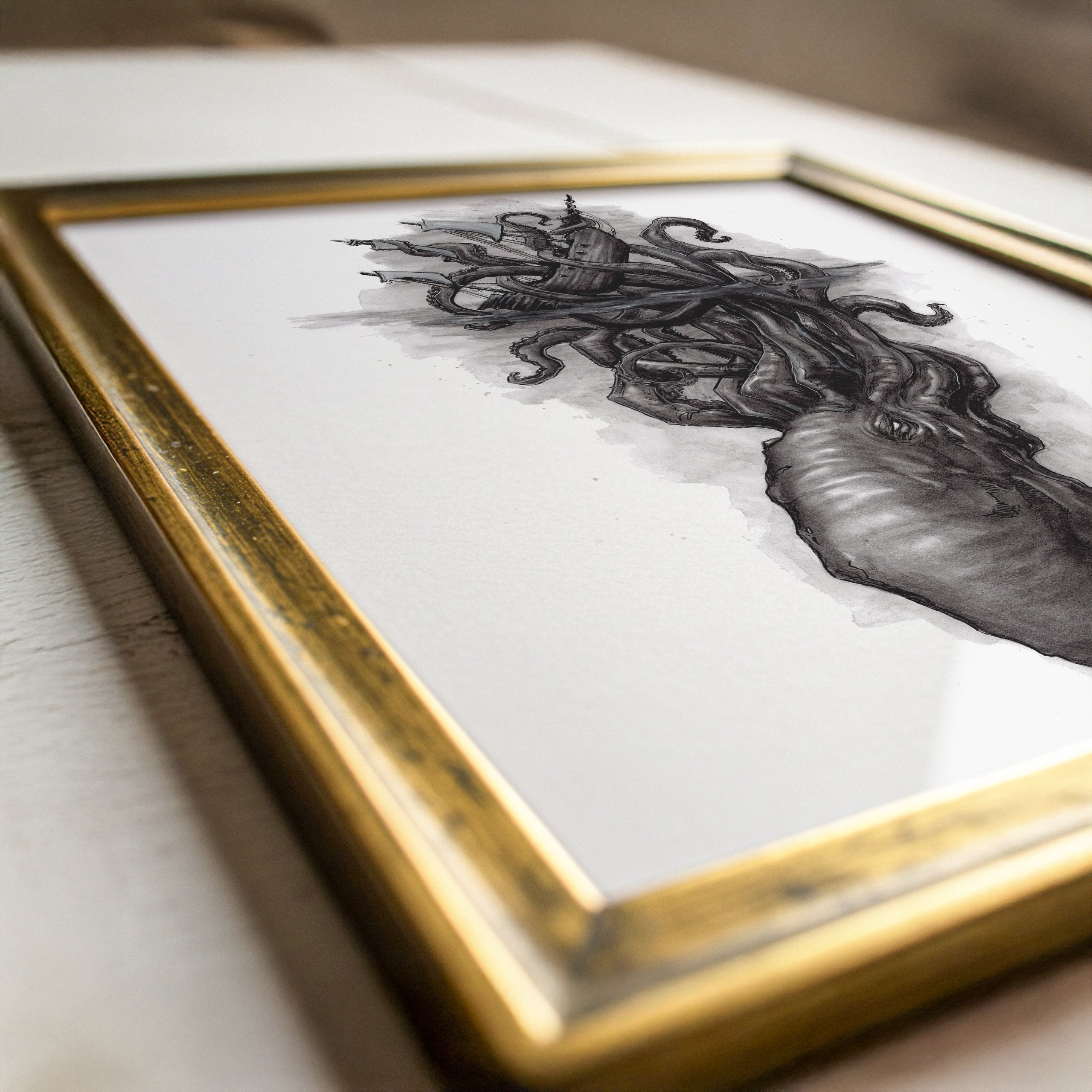 The Kraken Print