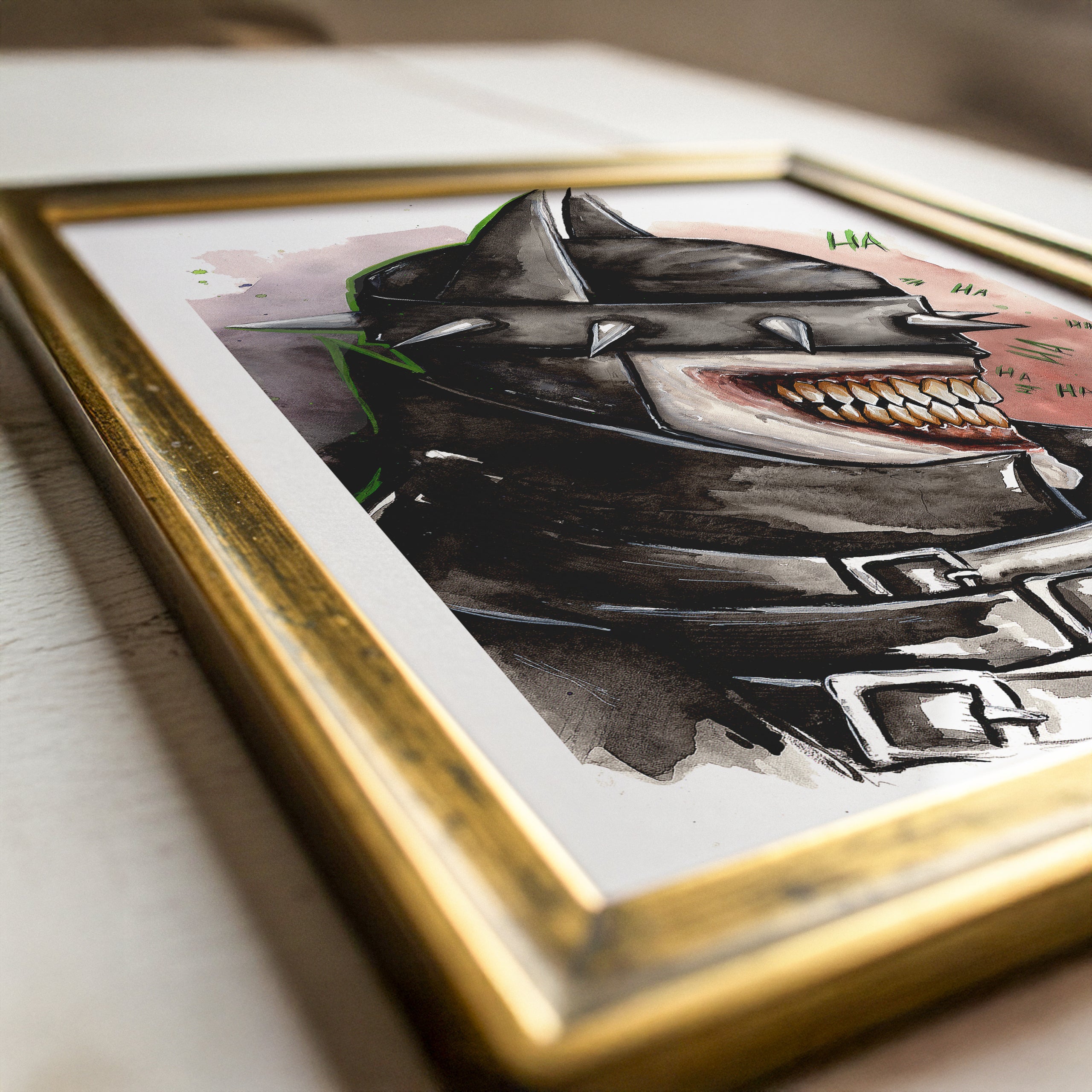 Batman Who Laughs Print