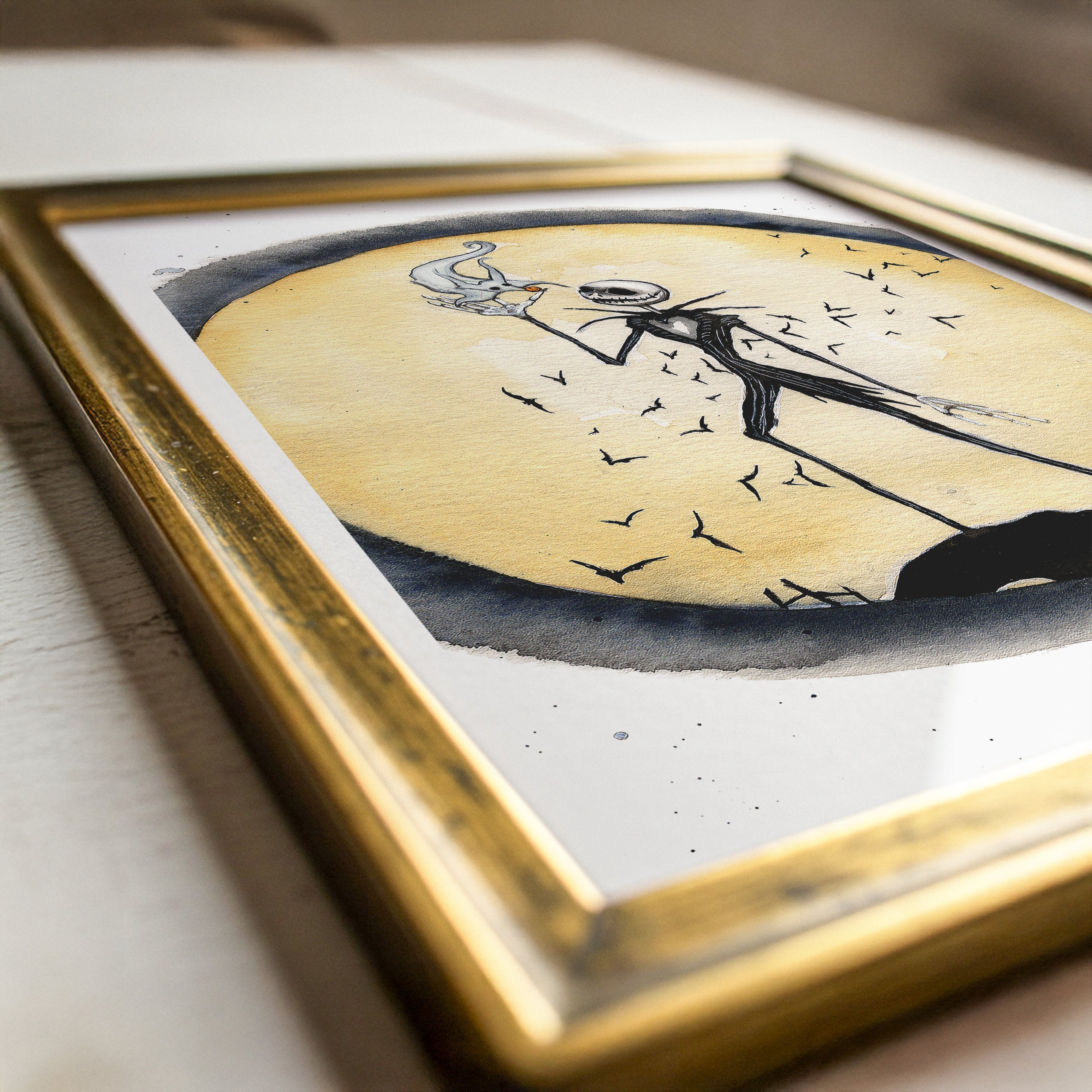 Jack Skellington Print