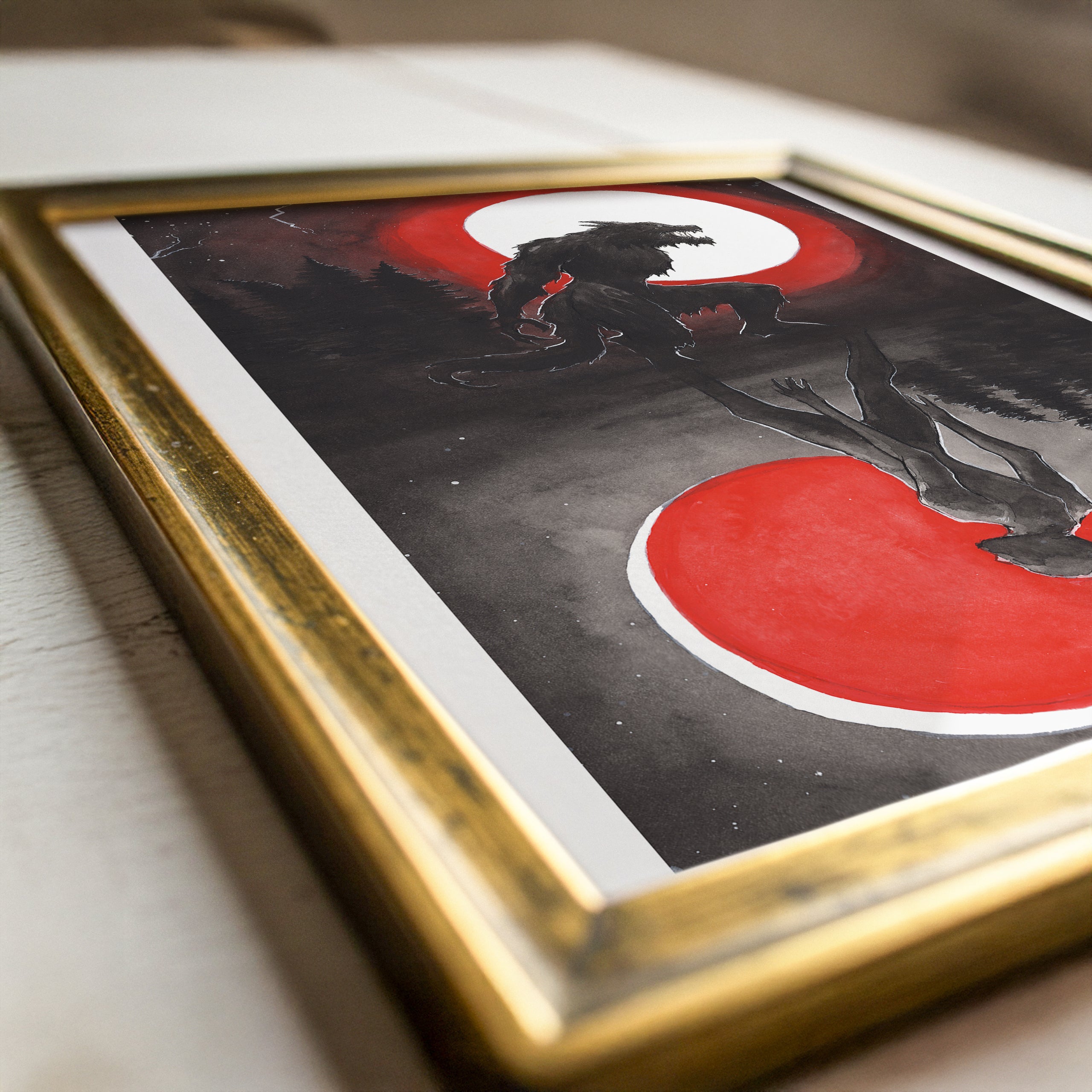 Werewolf Print