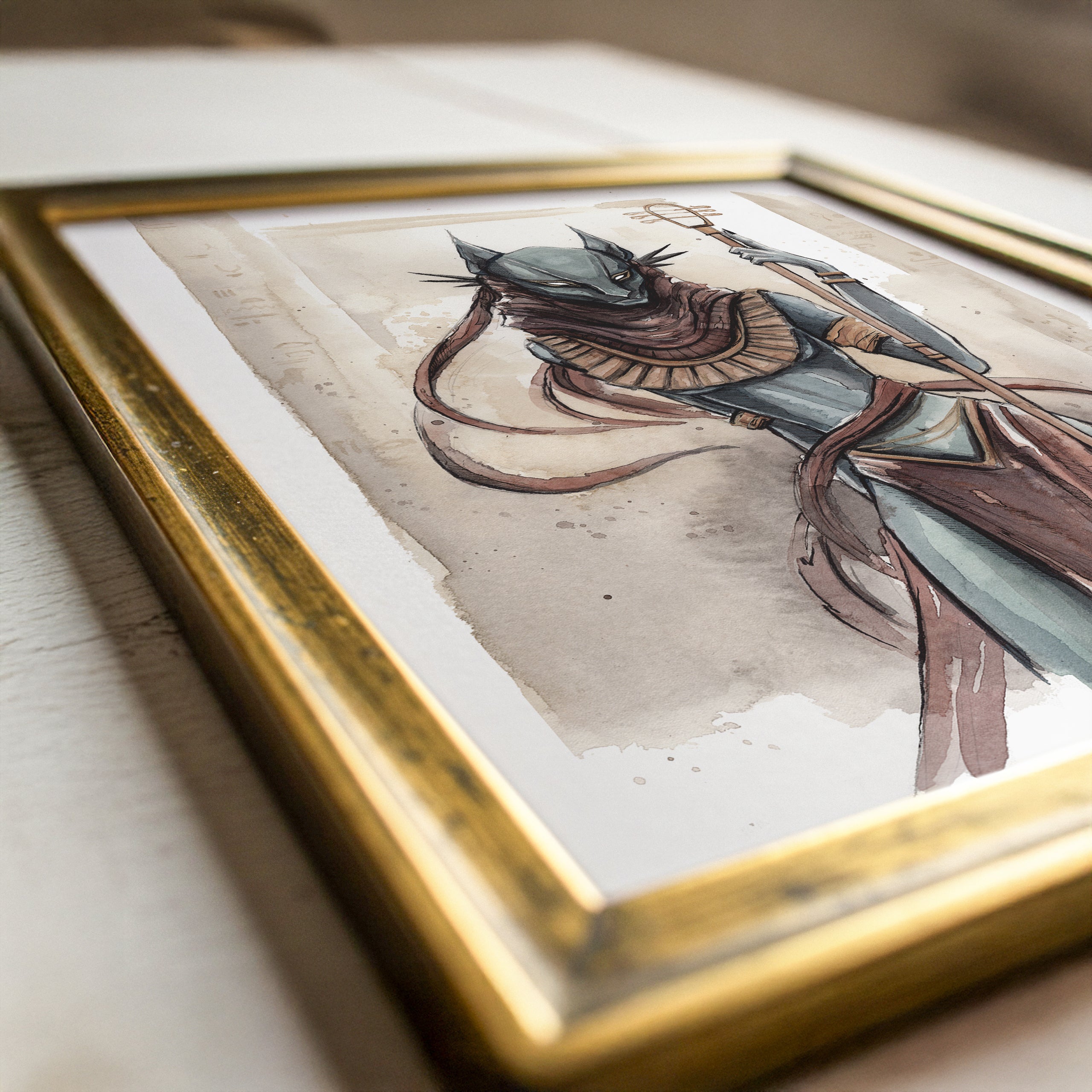 Bastet Print