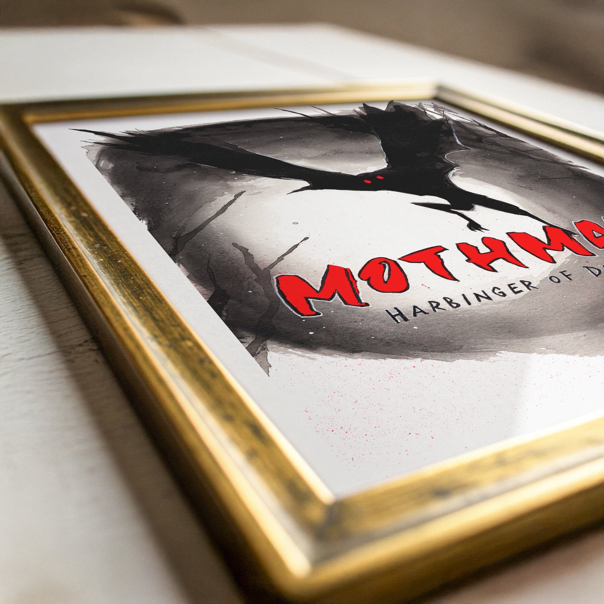 Mothman Print
