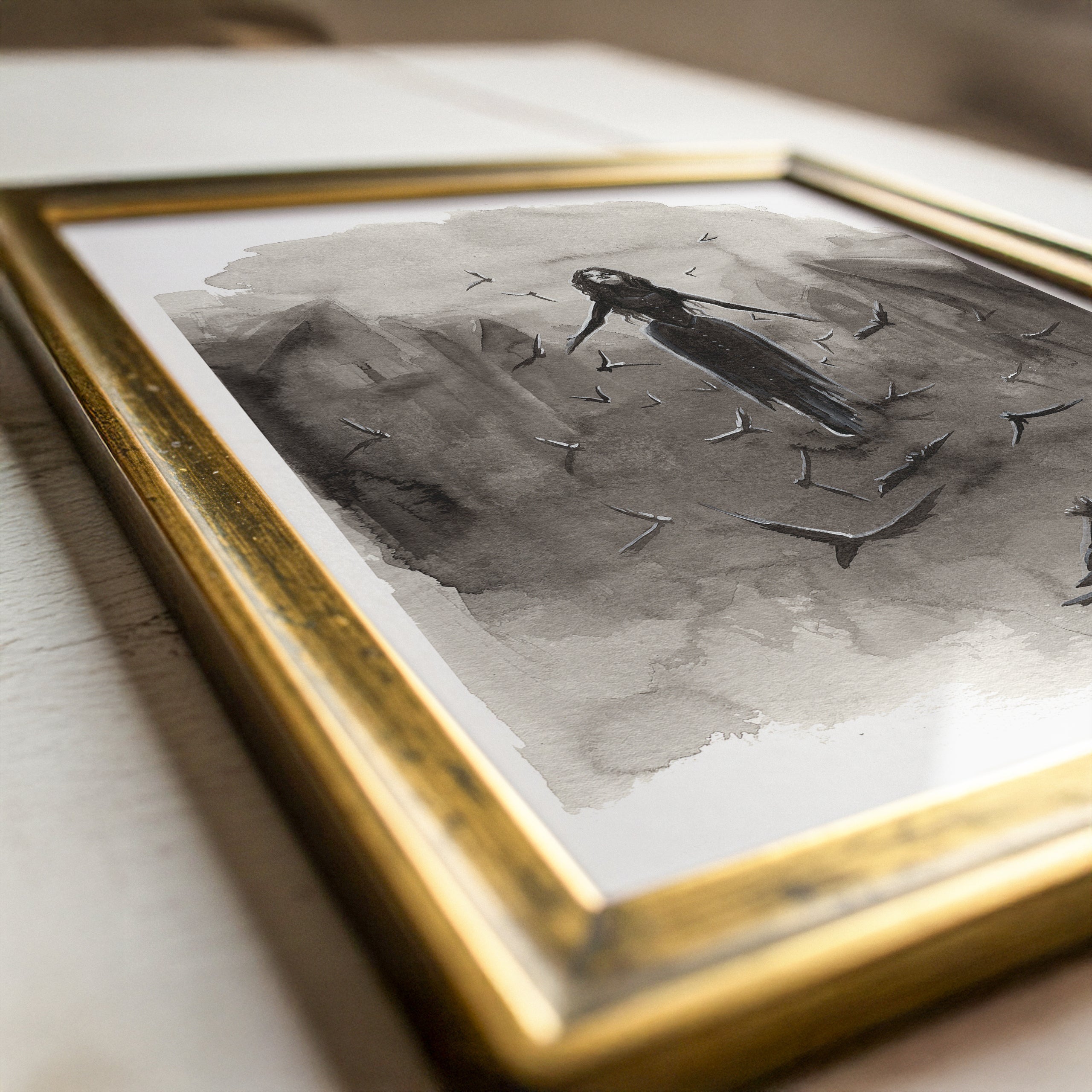 Salem Witch Print
