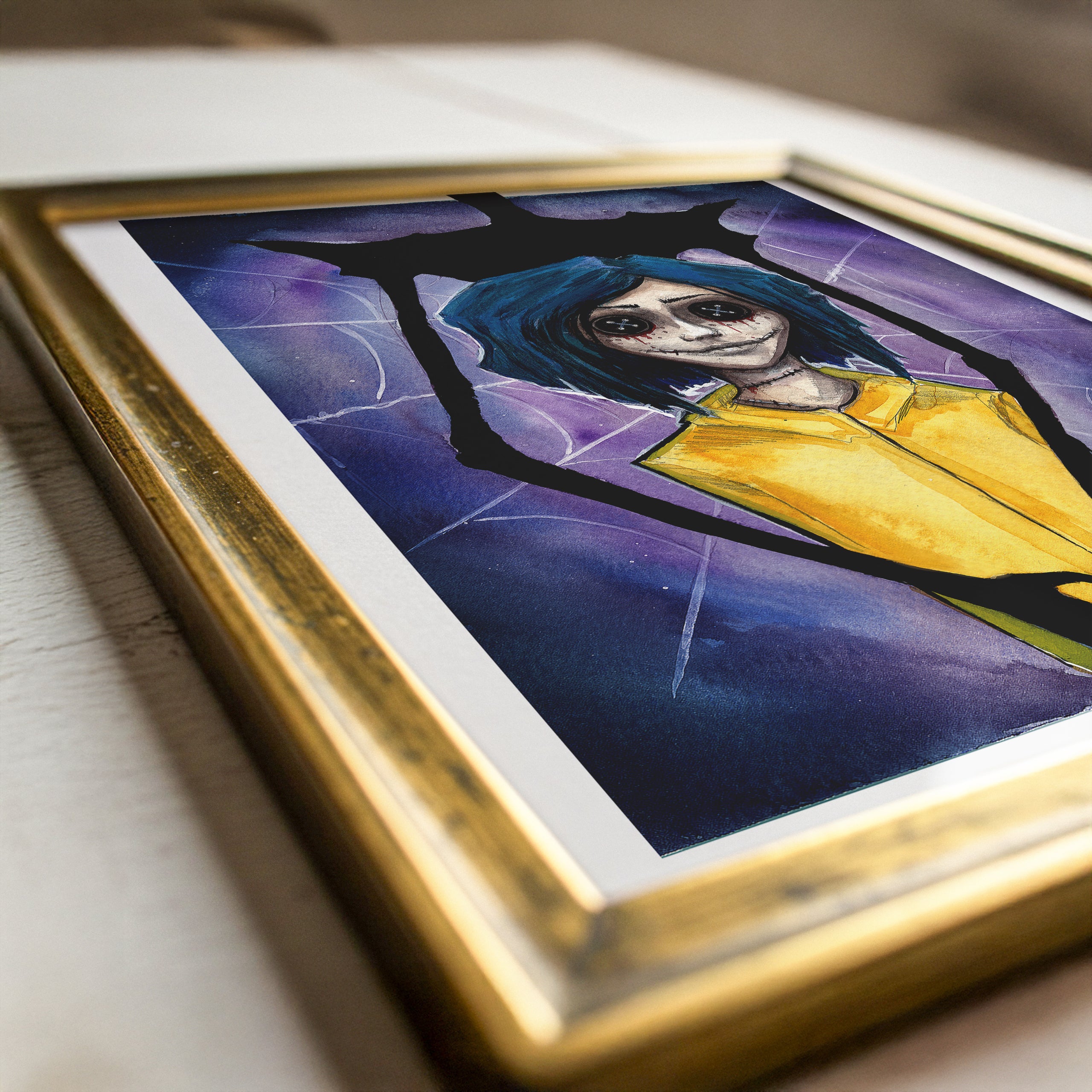 Coraline Jones Print