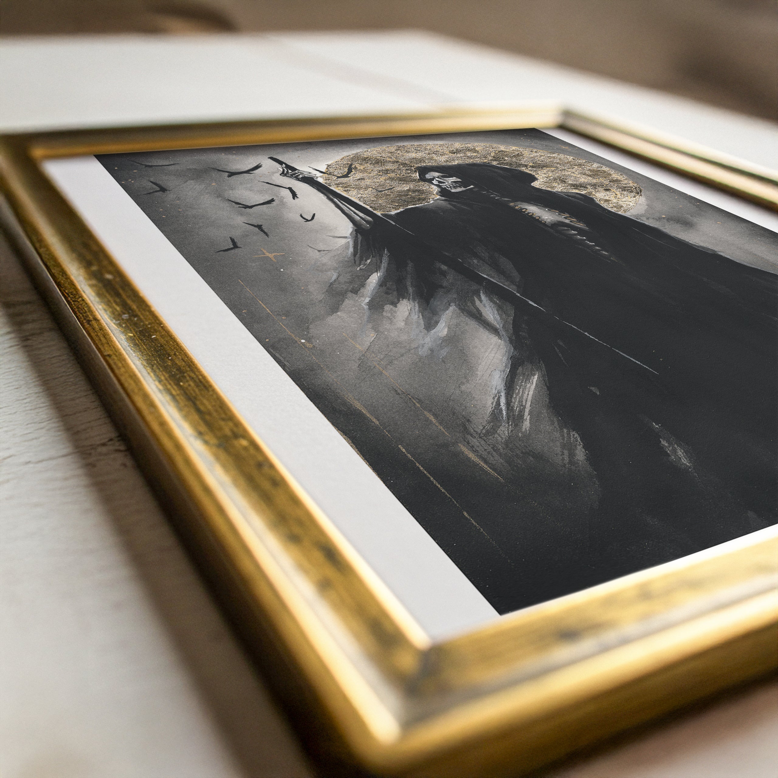 The Hermit Print